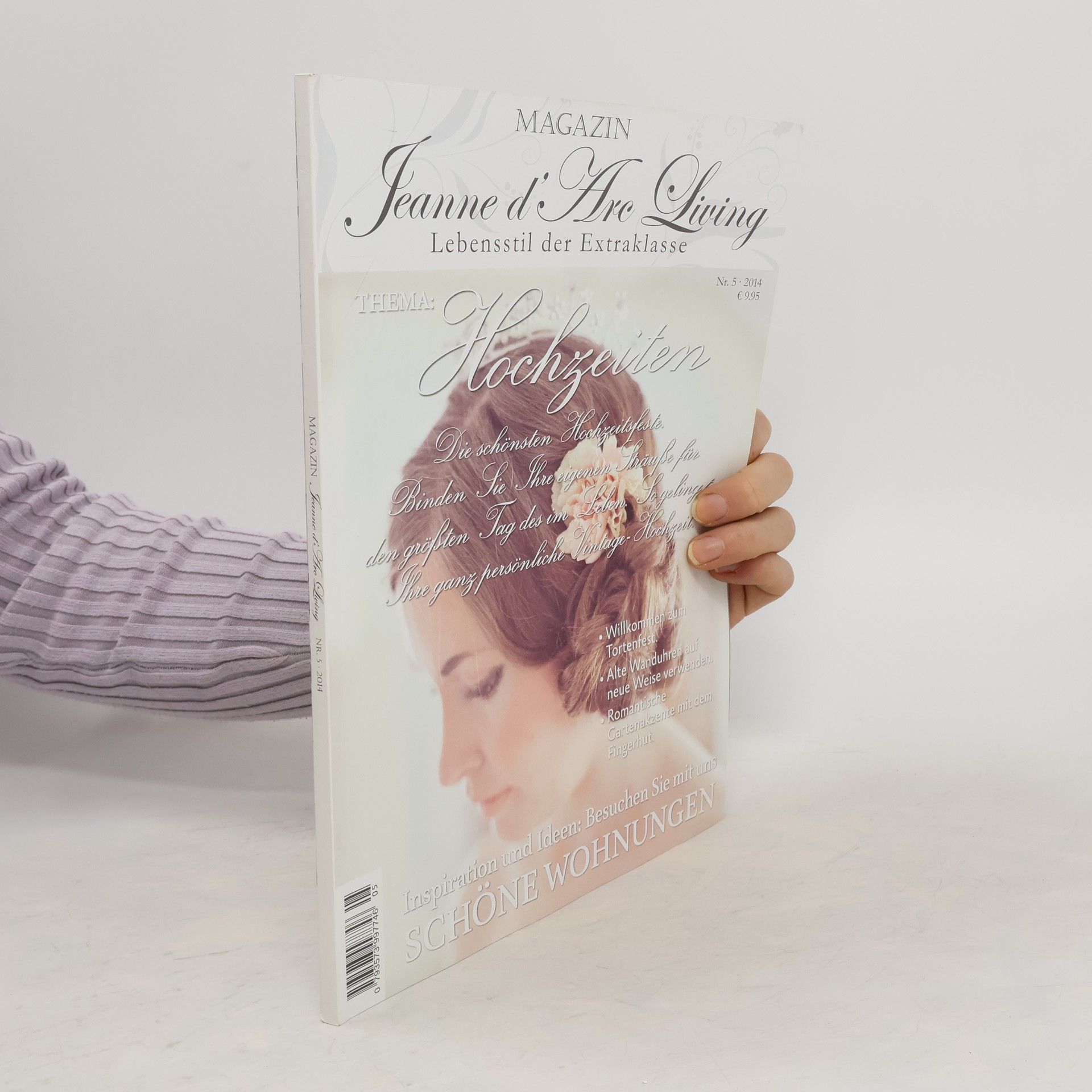 AA.VV. Magazim Jeanne d'Arc Living 5/2014