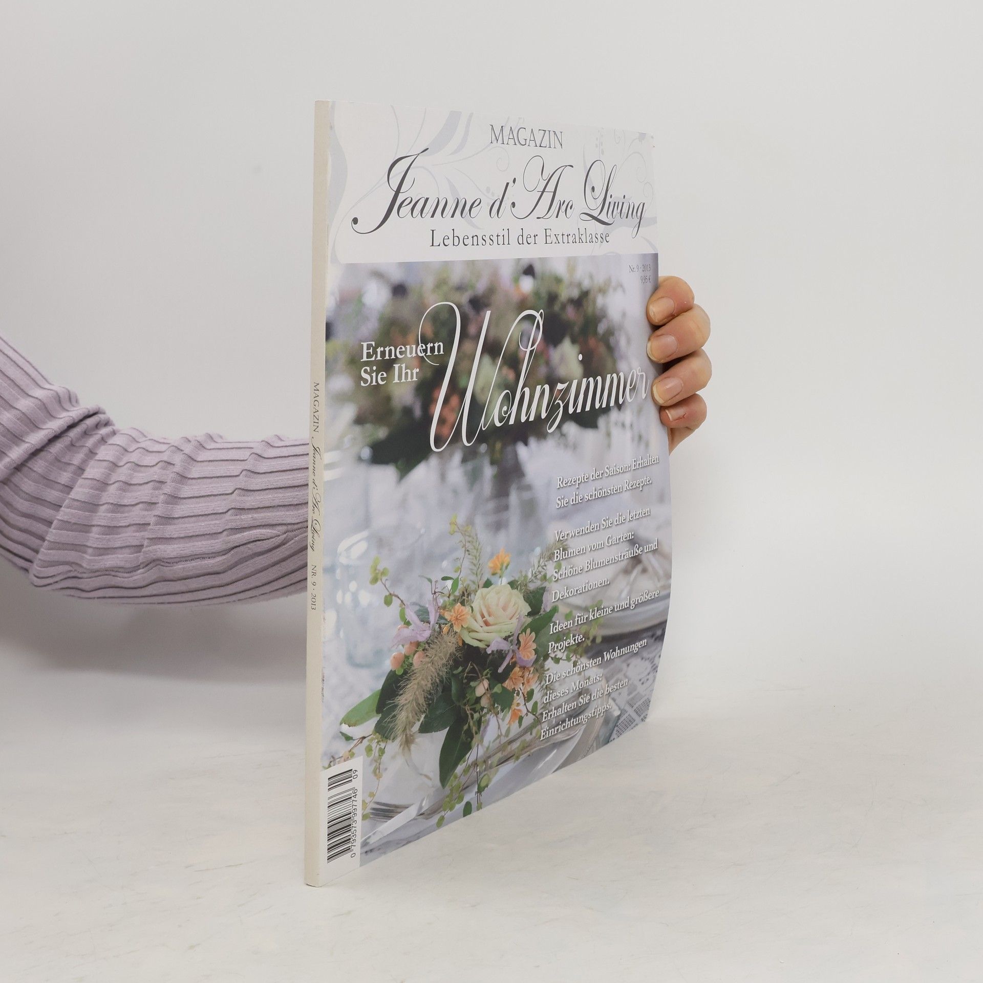 AA.VV. Jeanne d´Arc Living 9/2013