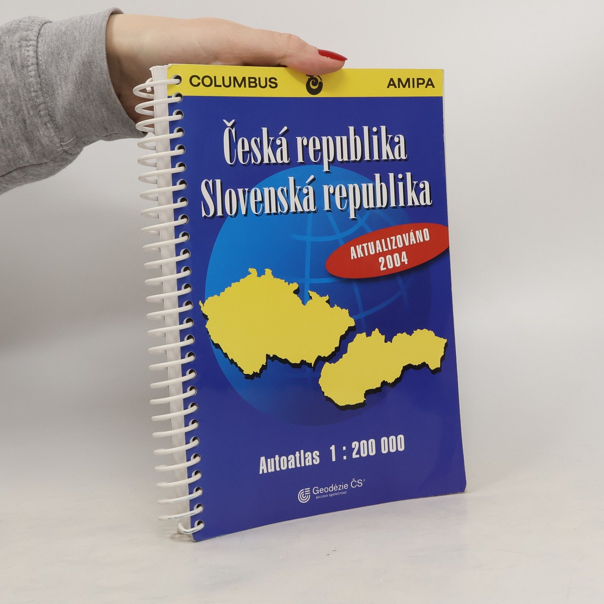 Kolektív autorov Autoatlas Česká a Slovenská republika