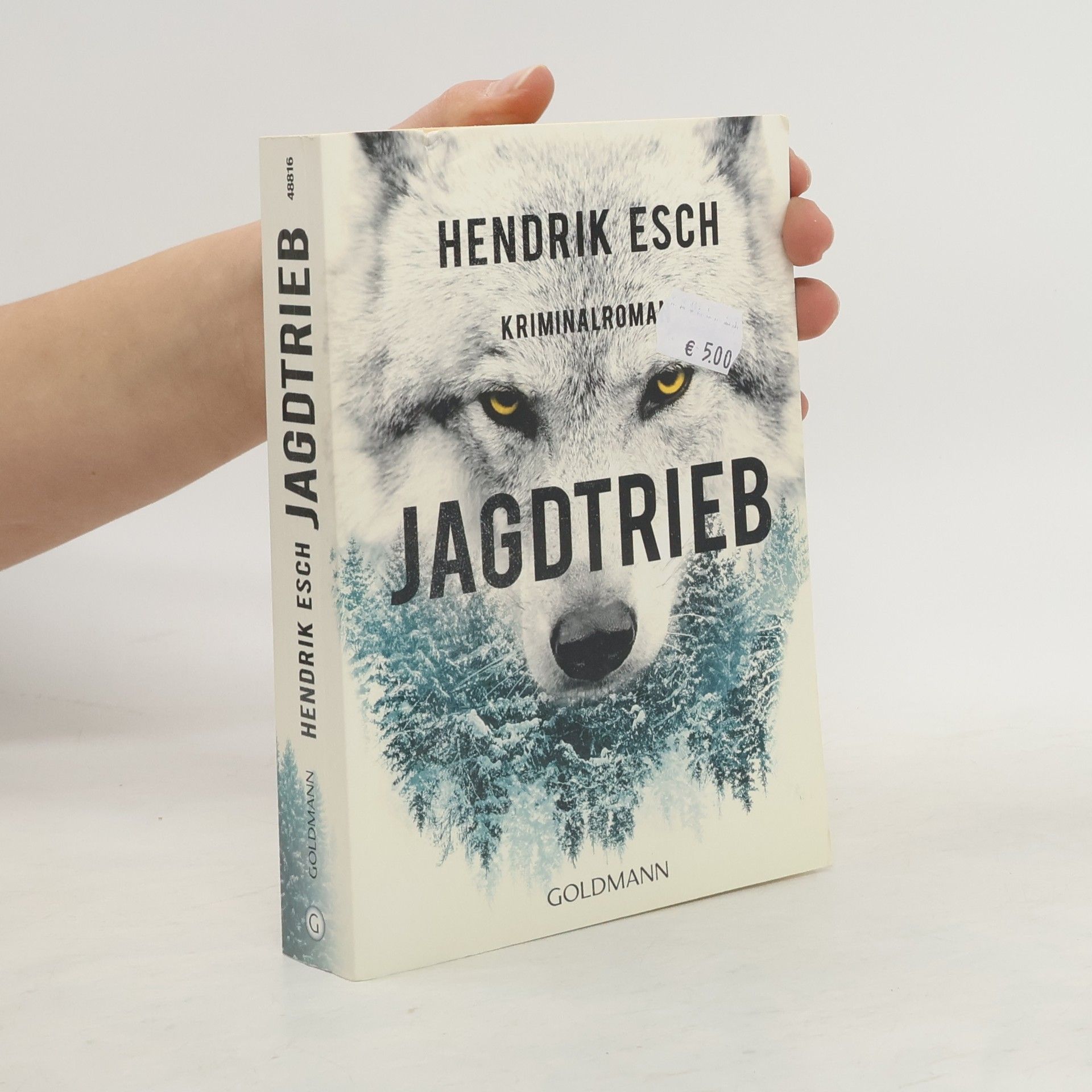 Hendrik Esch Jagdtrieb