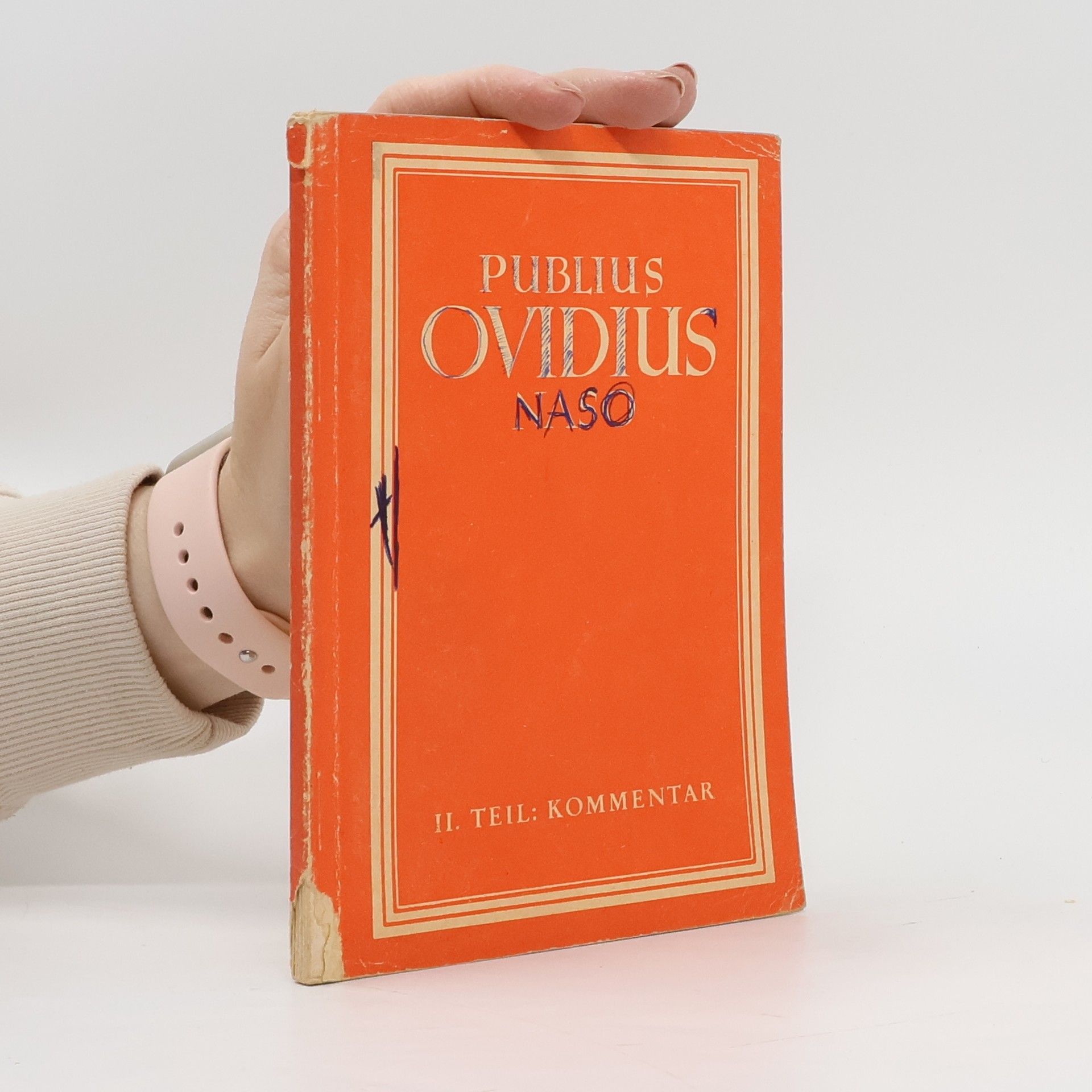 Hans Malicsek Publius Ovidius Naso
