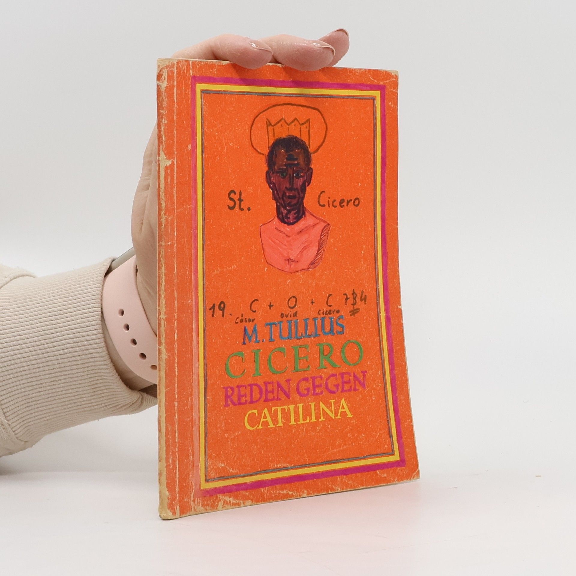 Wilhelm Fieber M. Tullius Cicero. Reden gegen Catilina