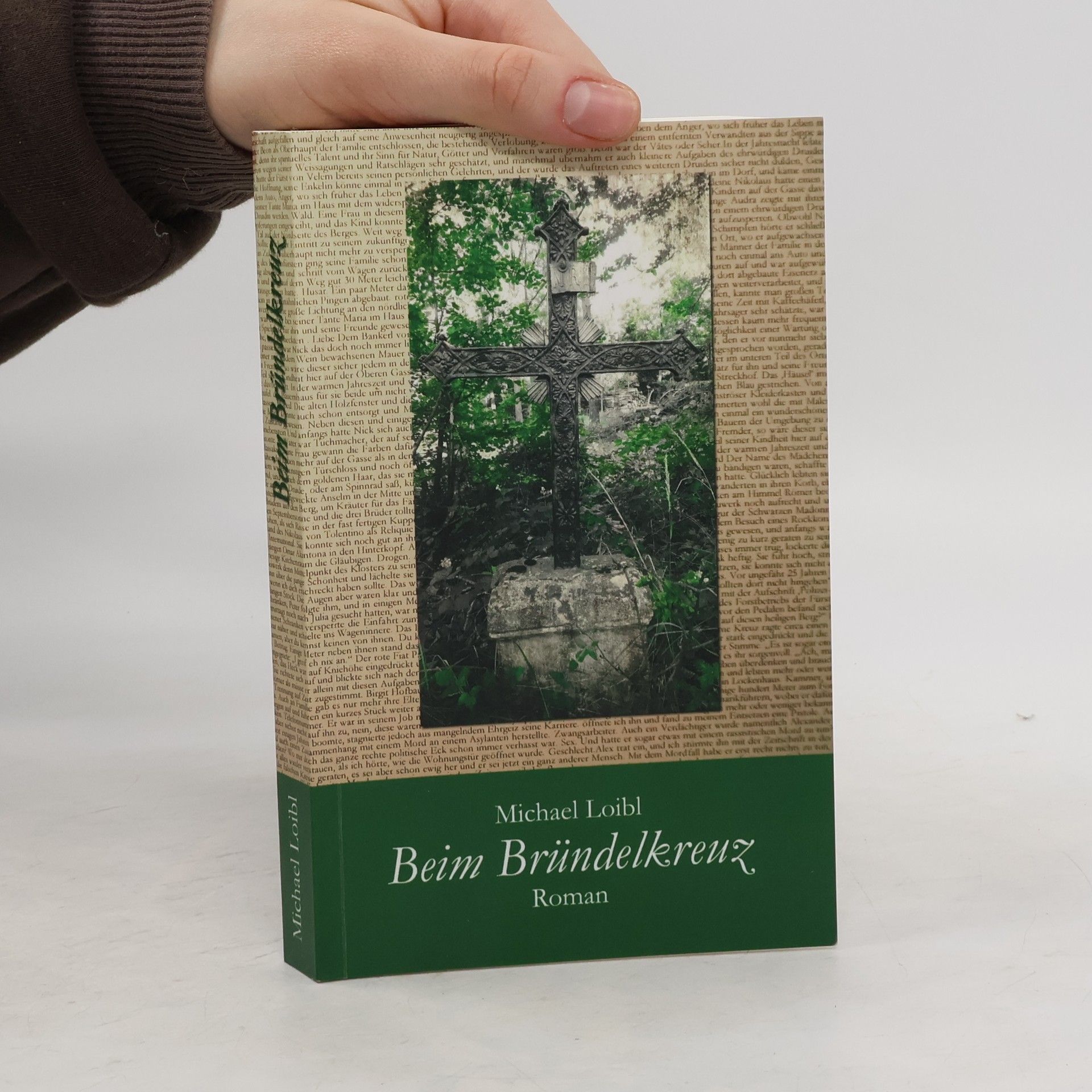 Michael Loibl Beim Bründelkreuz