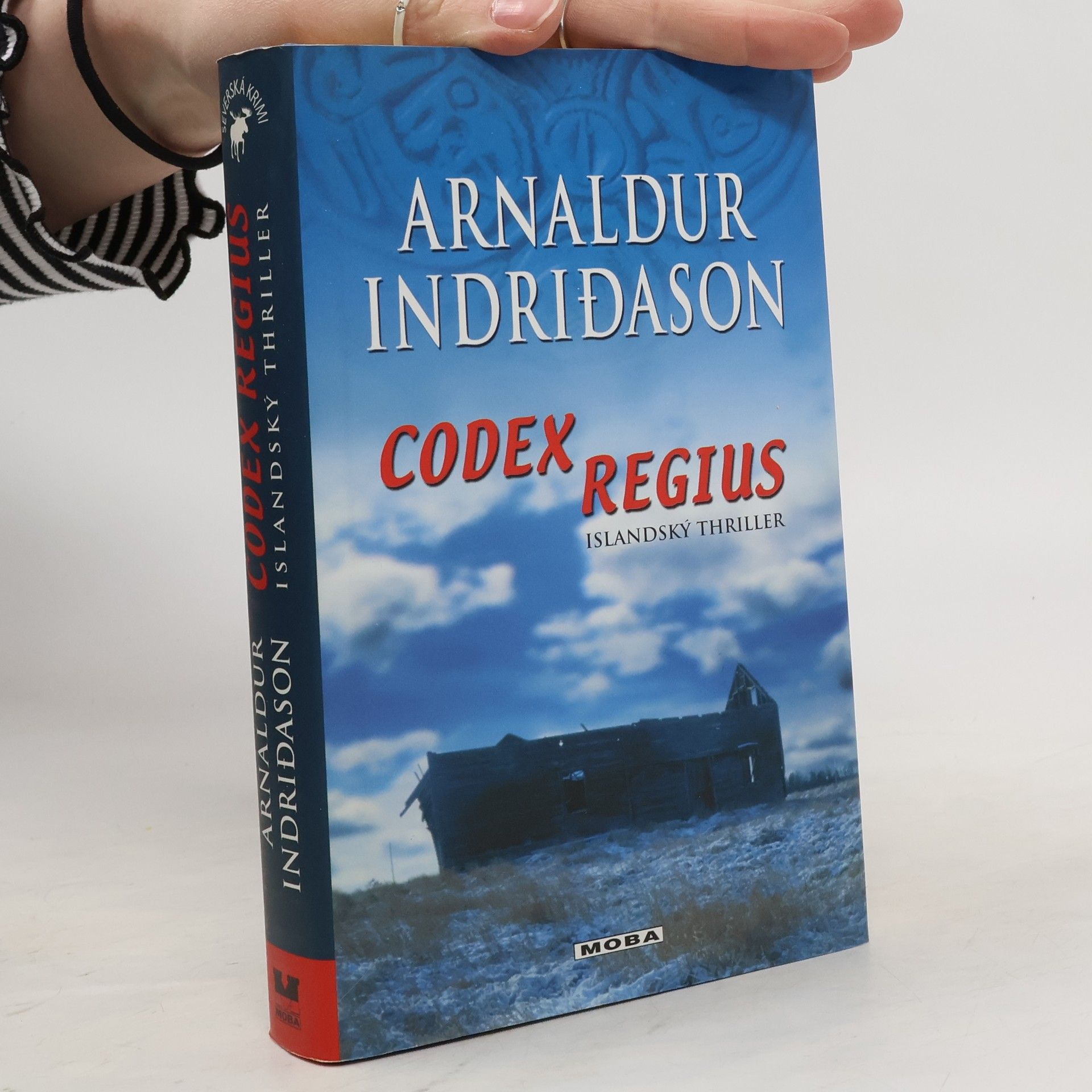 Arnaldur Indriðason Codex Regius