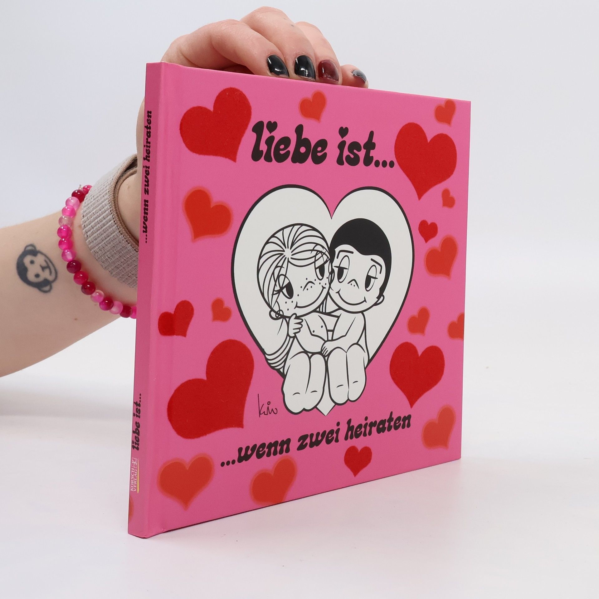 kolektiv Liebe ist...Wenn zwei Engel heiraten