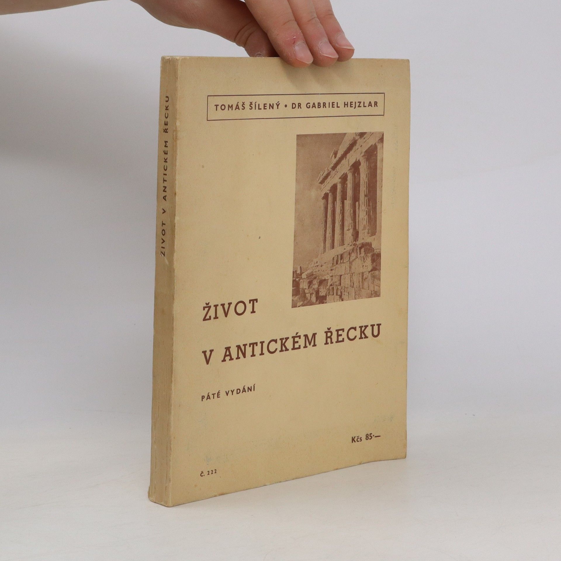 Tomáš Šílený Život v antickém Řecku
