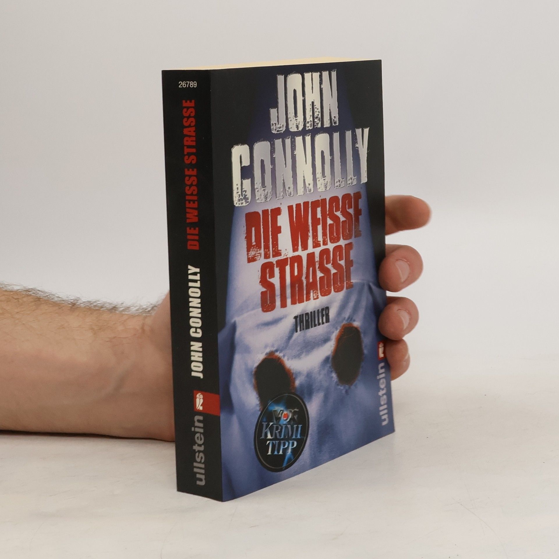 John Connolly Die weiße Straße