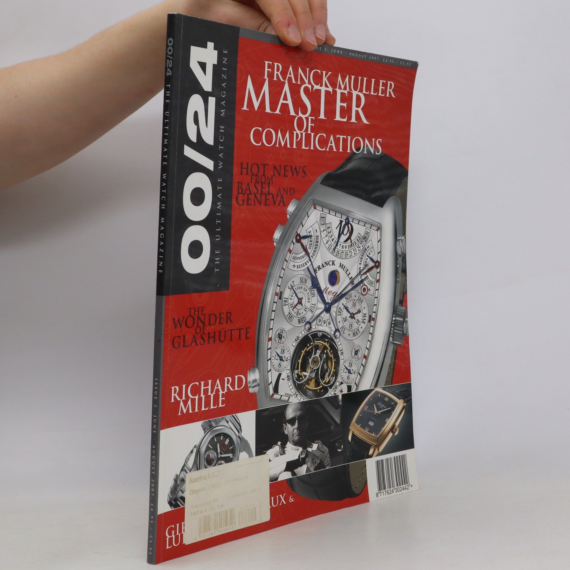 AA.VV. The Ultimate Watch Magazine 6.-8./2007