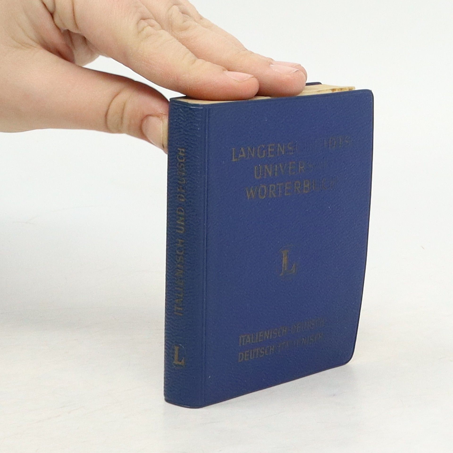 AA.VV. Langenscheidt Universal-Wörterbuch. Italienisch - Deutsch