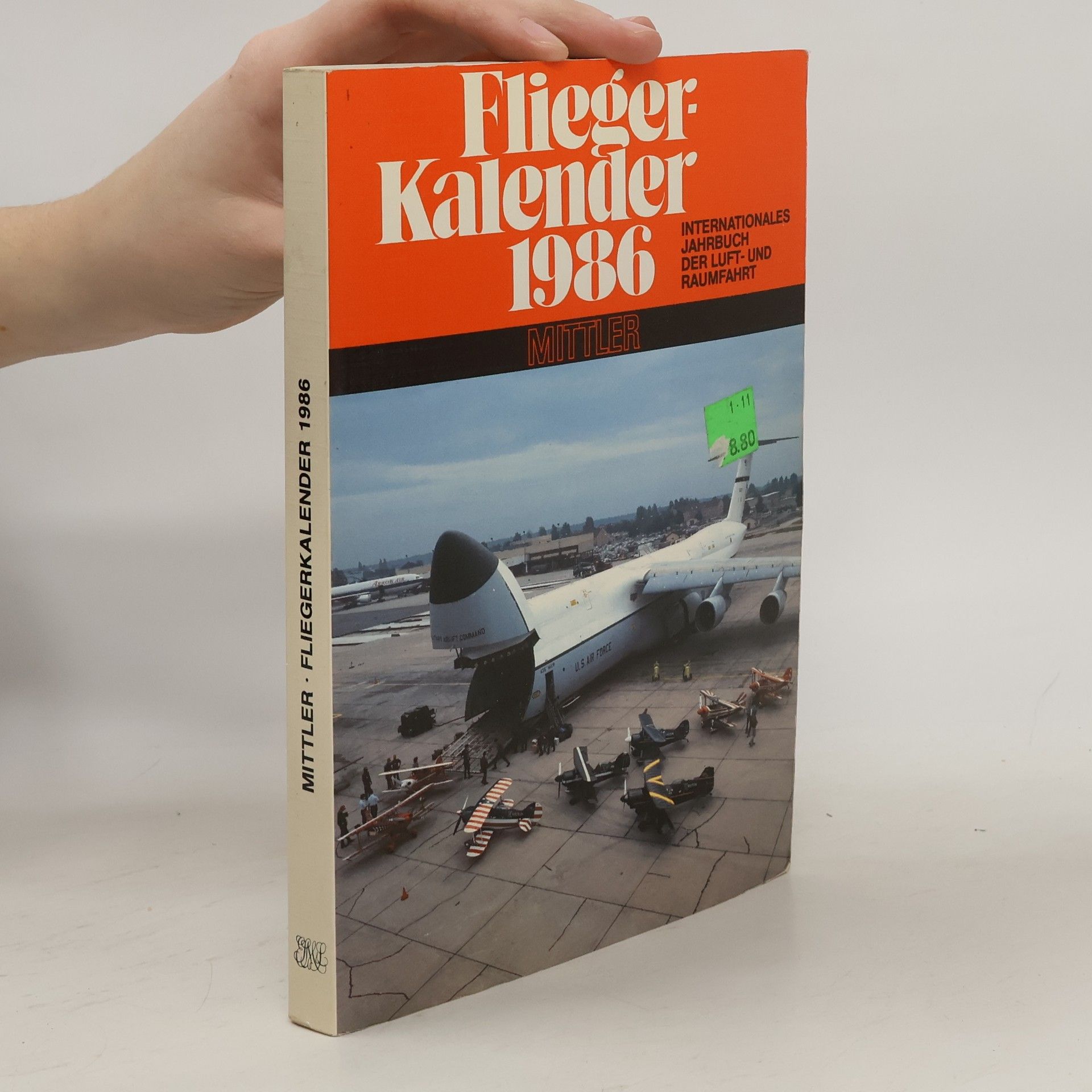 Autorenkollektiv Fliegerkalender 1986. Internationales Jahrbuch der Luft- und Raumfahrt