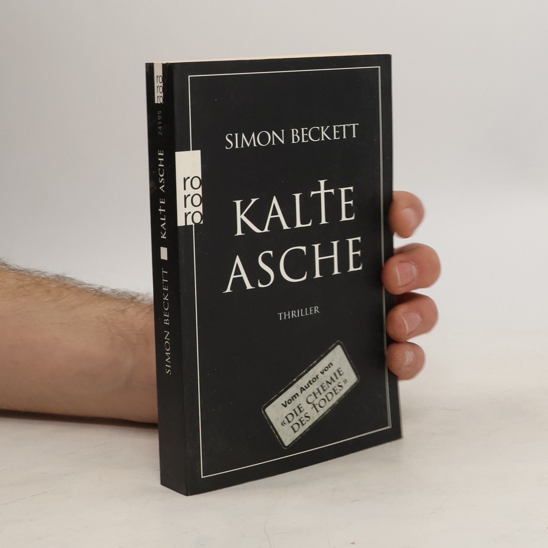 Simon Beckett Kalte Asche