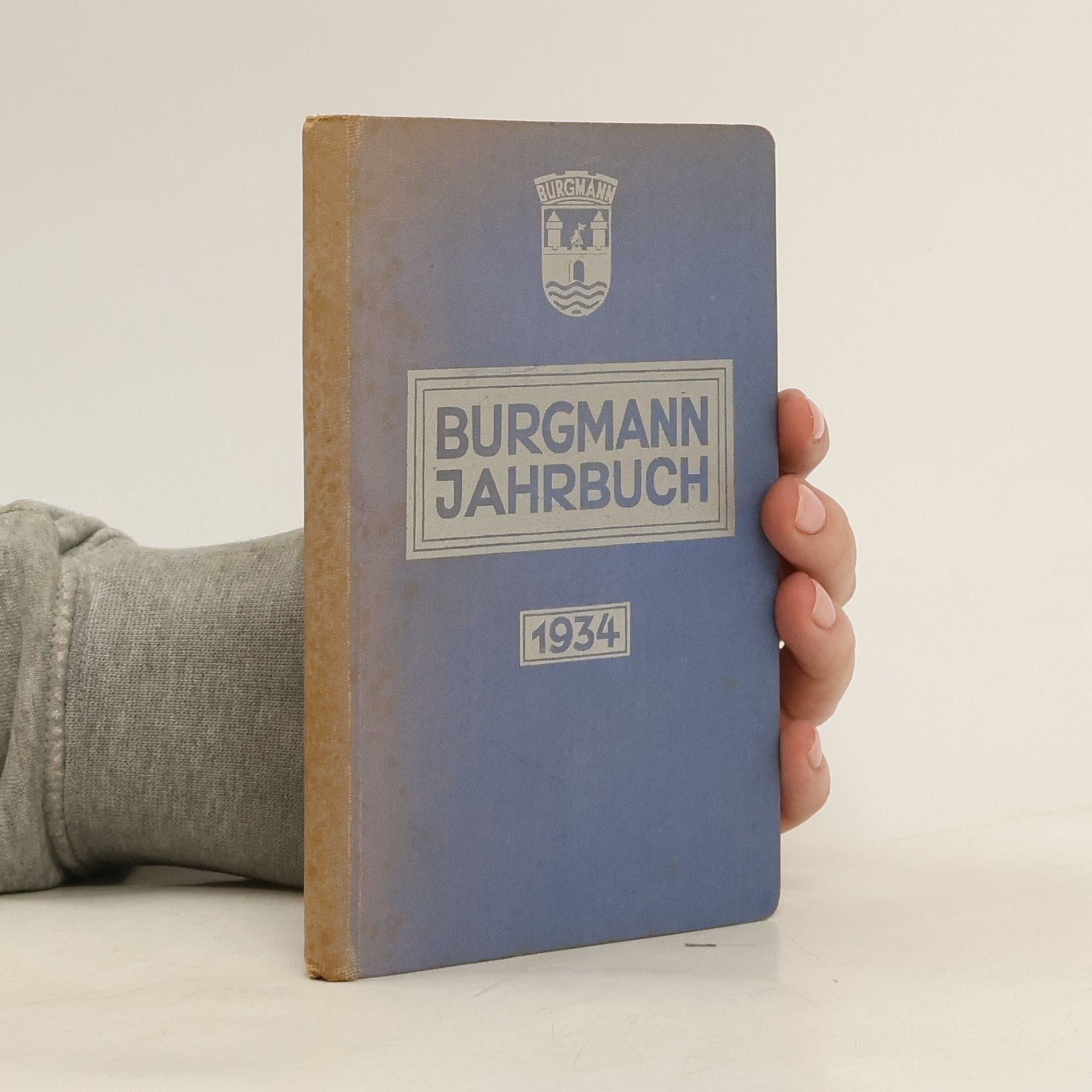 Feodor Burgmann Burgmann Jahrbuch 1934