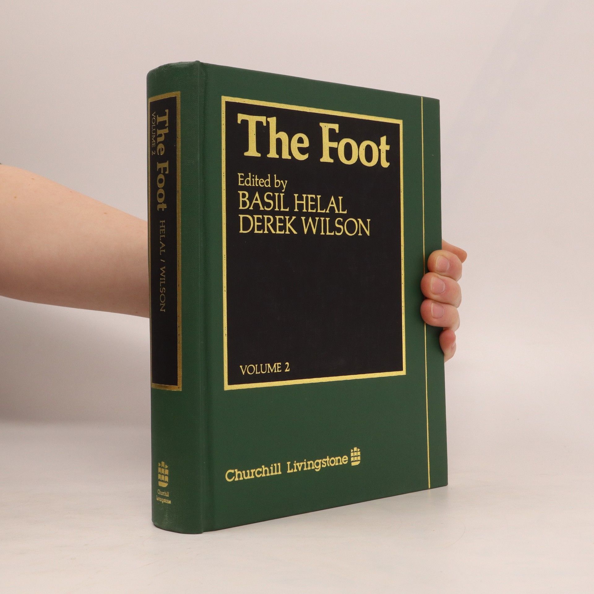 Basil Helal The Foot