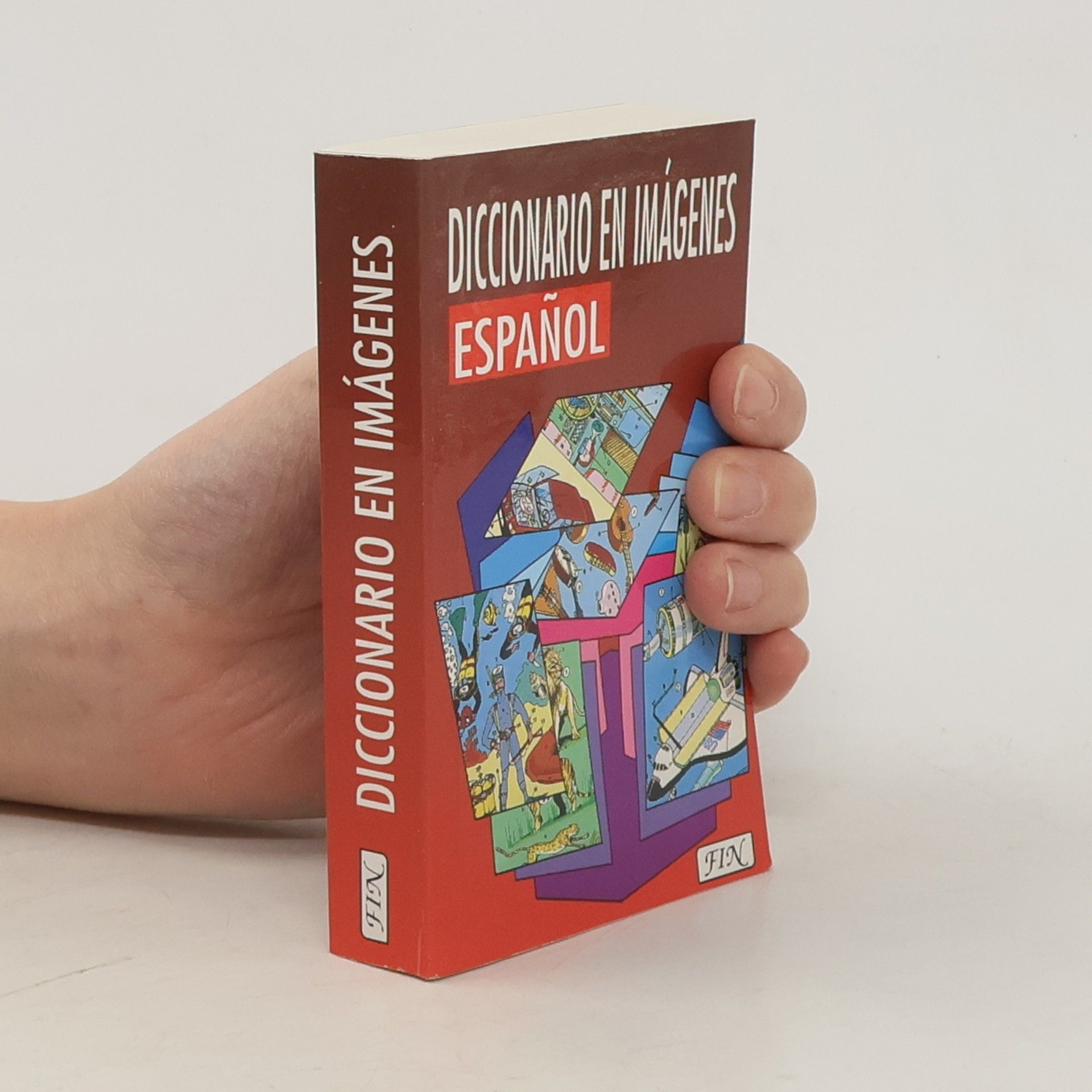 Antonín Šplíchal Diccionario en imágenes : español