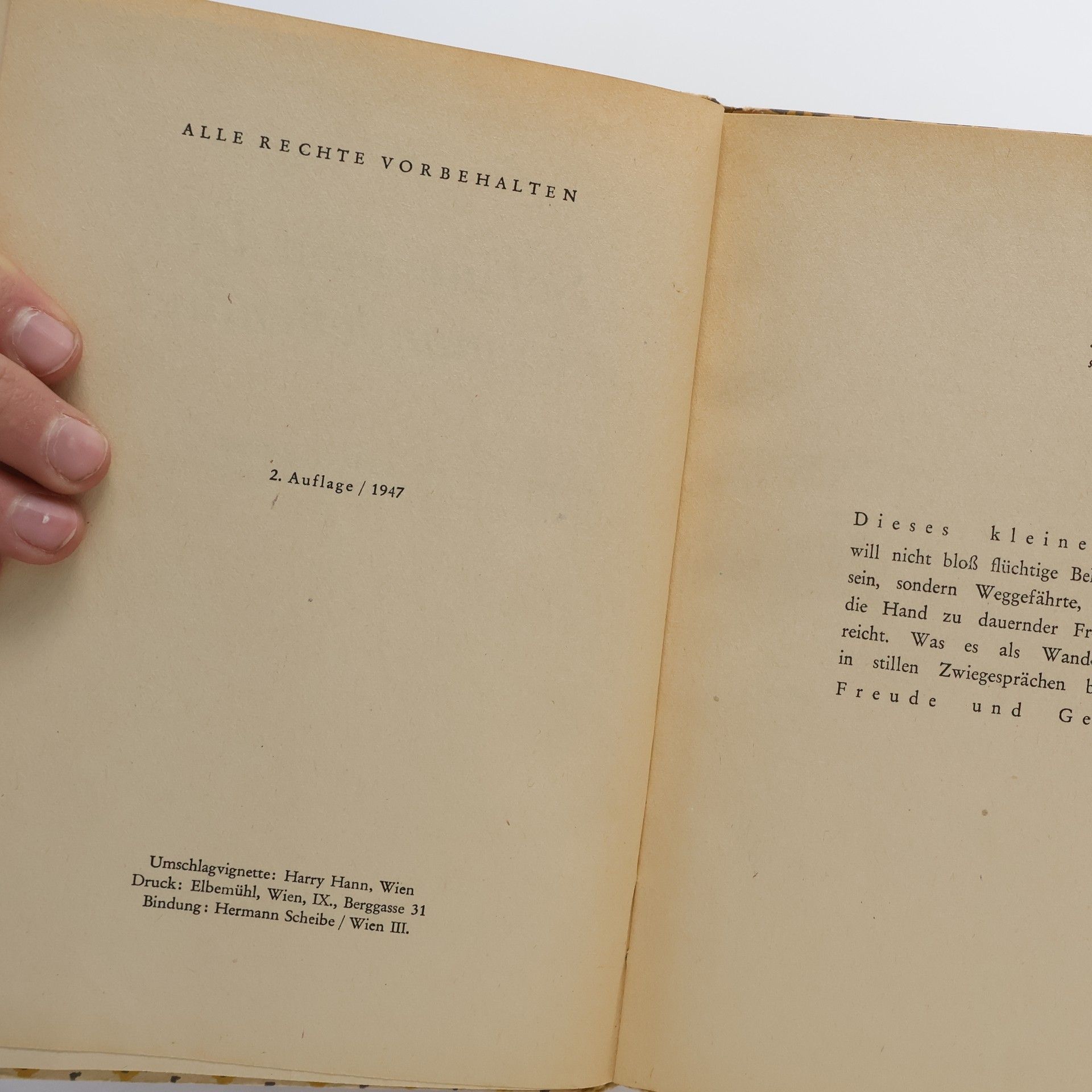 Various authors Solang man lebt, sei man lebendig!