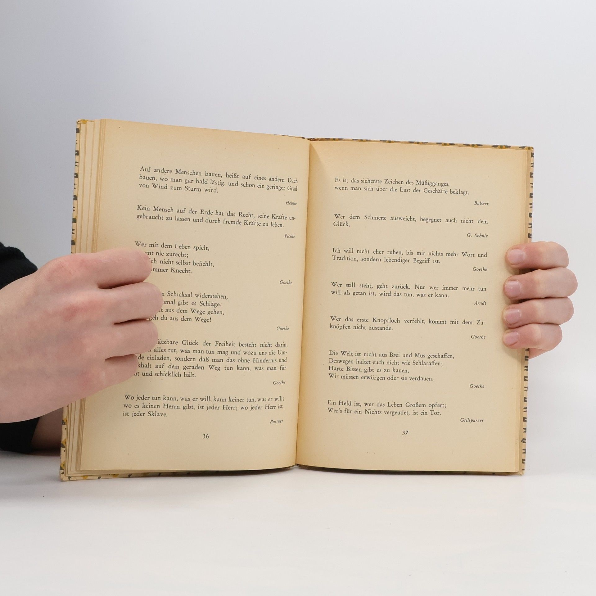Various authors Solang man lebt, sei man lebendig!