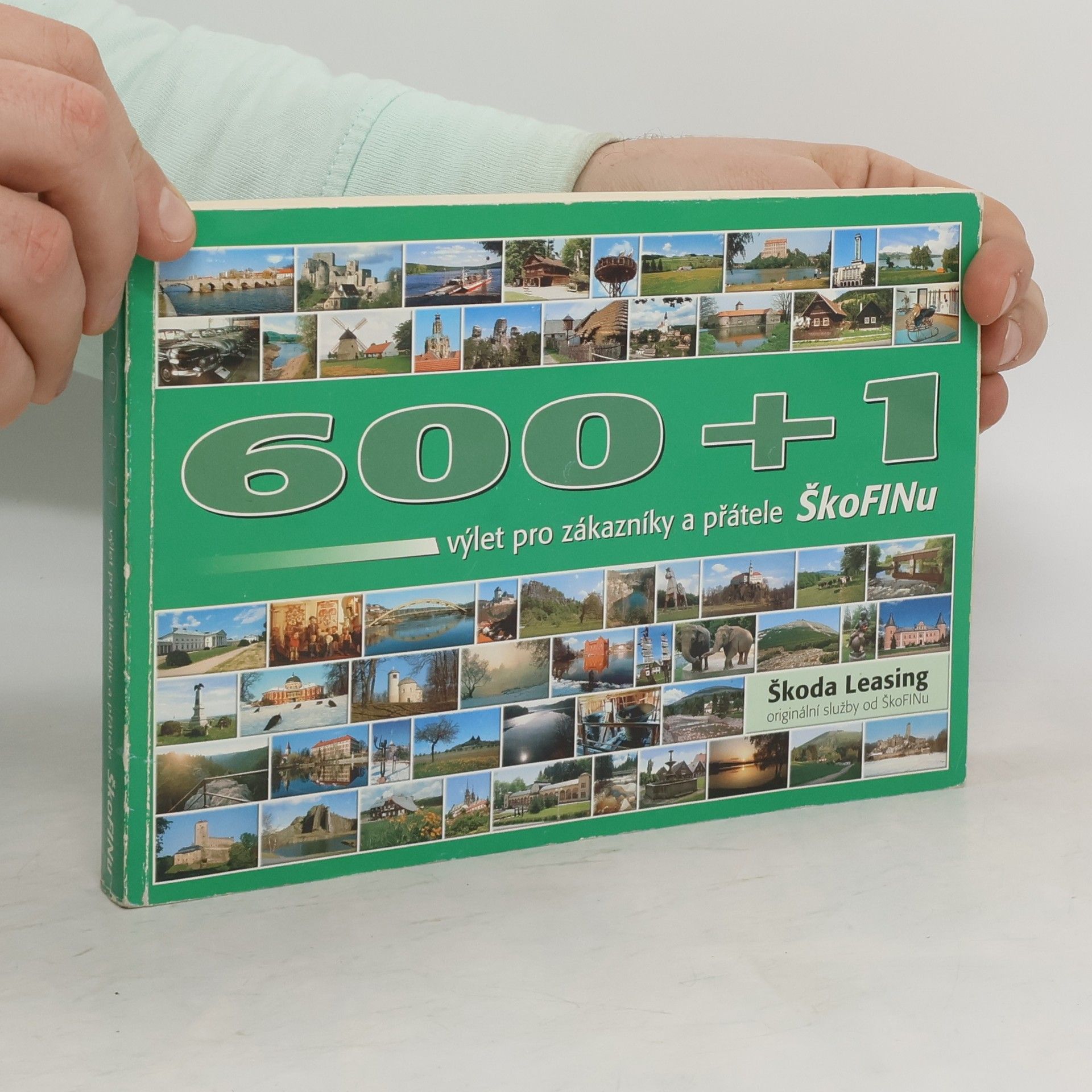 kolektiv 600 + 1 výlet pro zákazníky a přátele ŠkoFINu