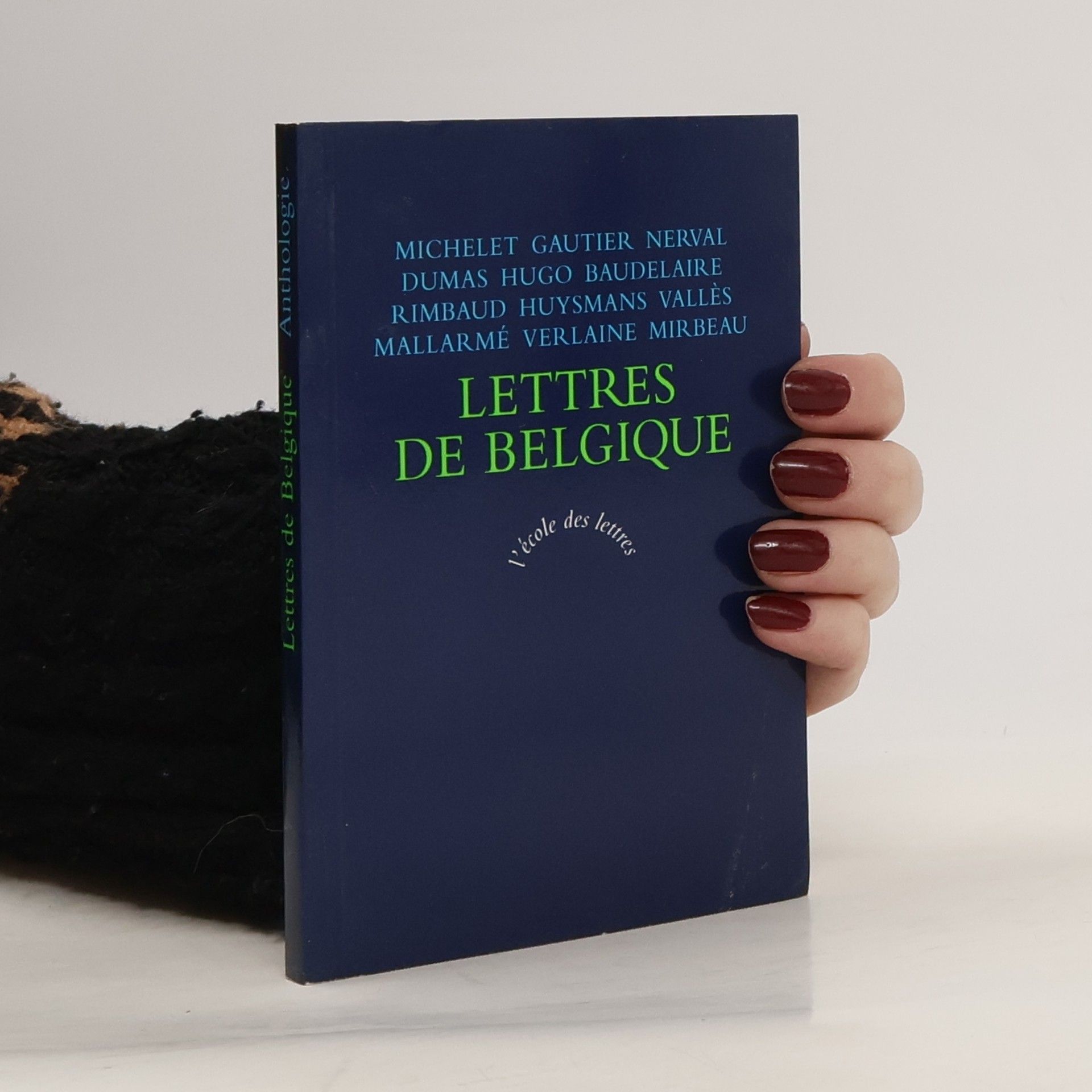 AA.VV. Lettres de Belgique