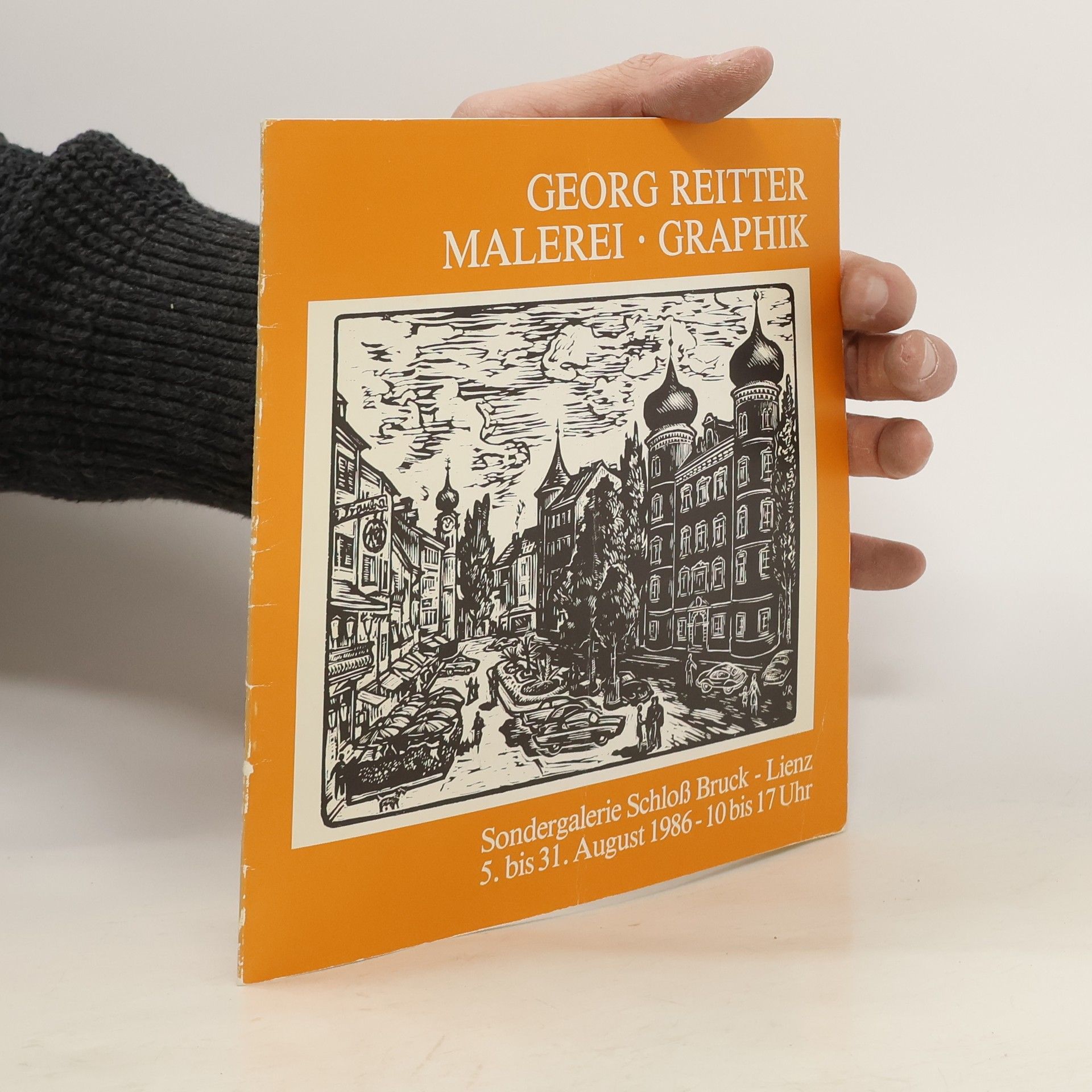 Autorenkollektiv Georg Reitter. Malerei. Graphik. Sondergalerie Schloß Bruck