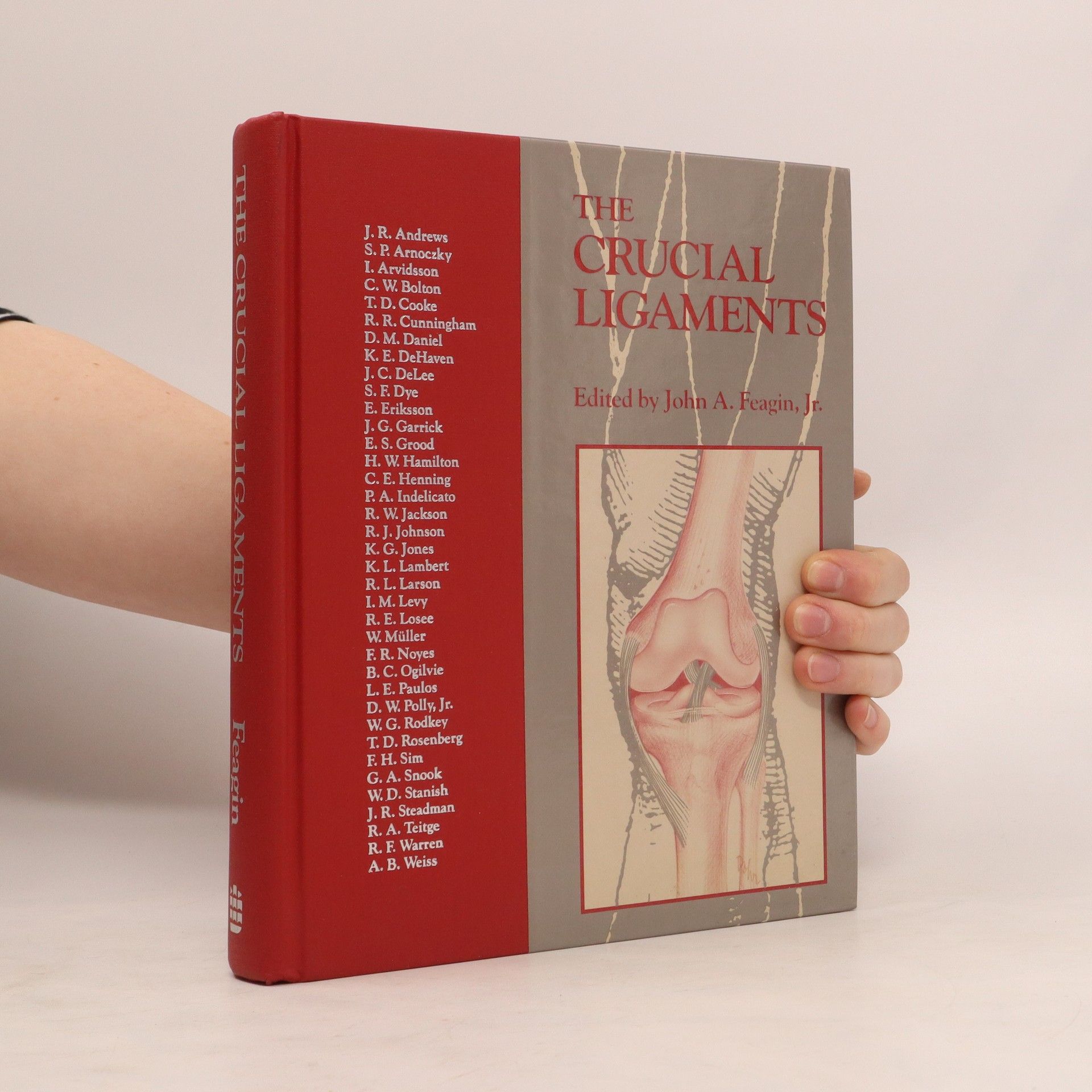 John A. Feagin The Crucial Ligaments