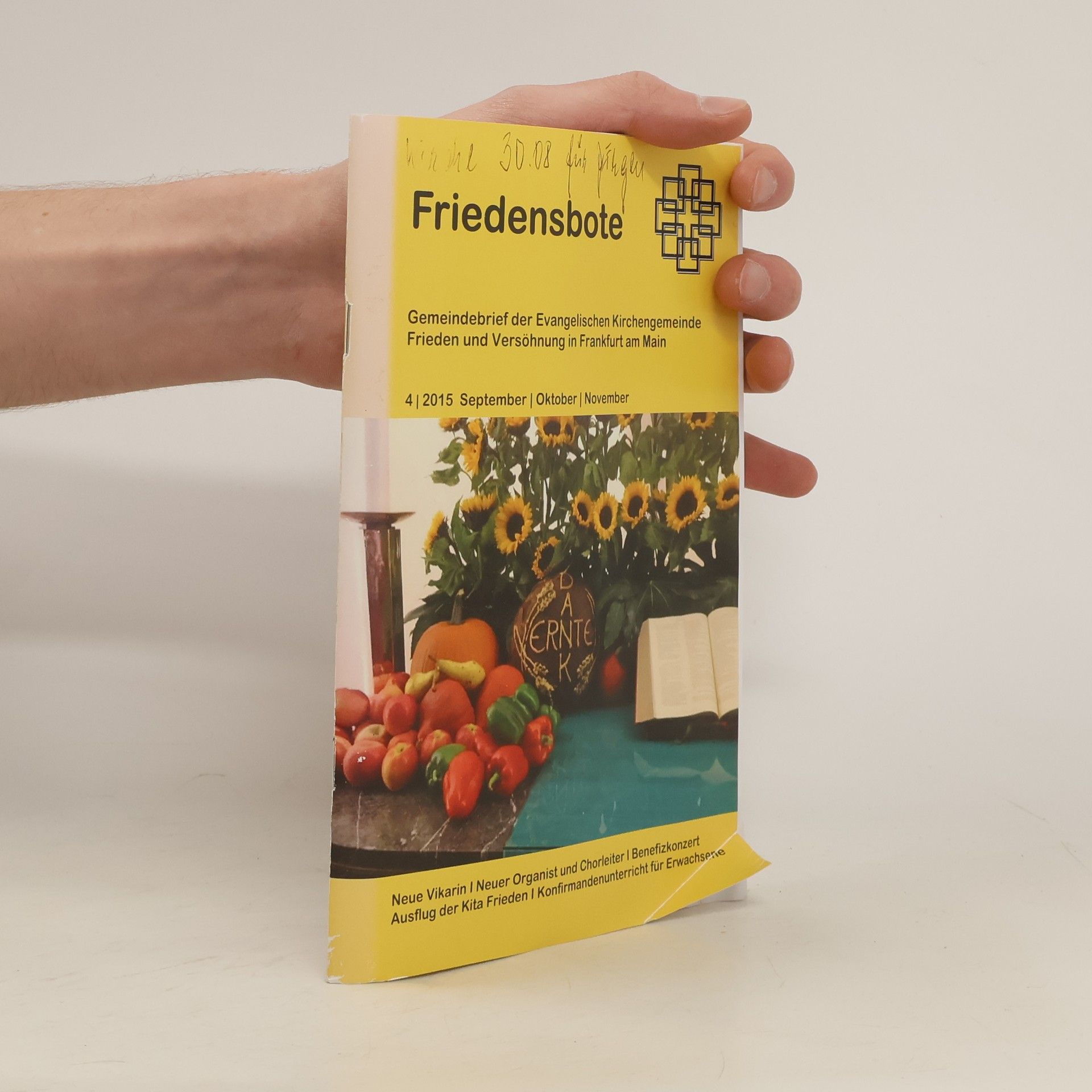 Autorenkollektiv Friedensbote 4/2015