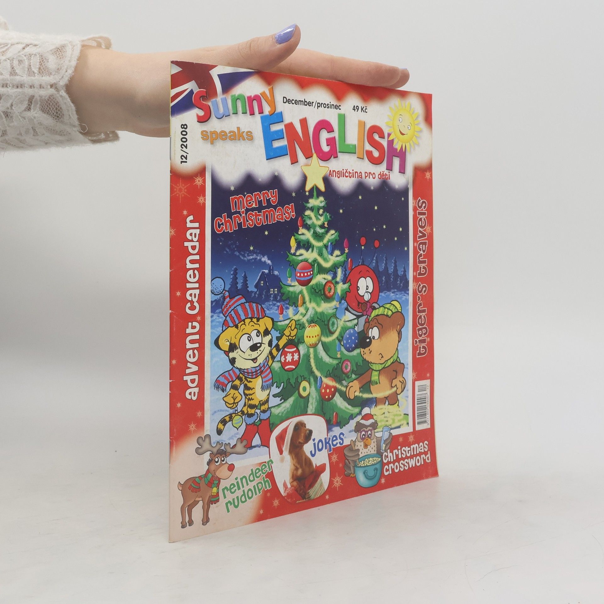 AA.VV. Sunny speaks English 12/2008