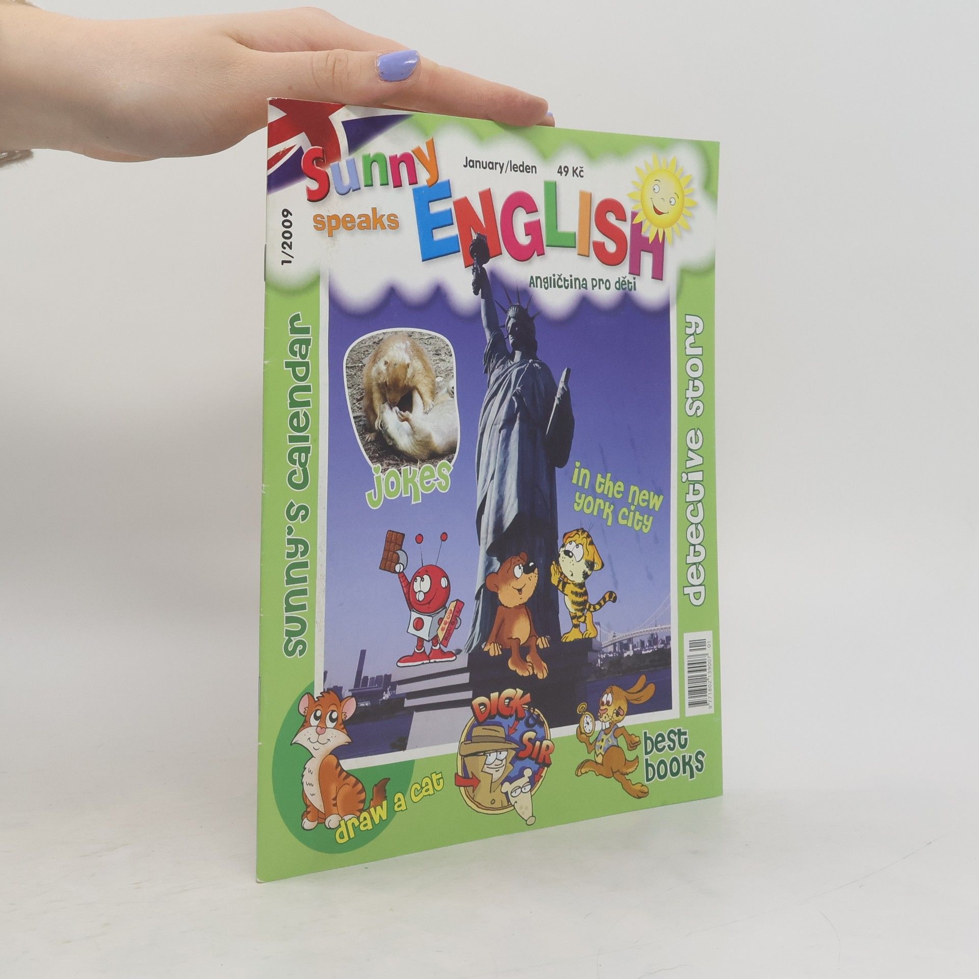 AA.VV. Sunny speaks English 1/2009