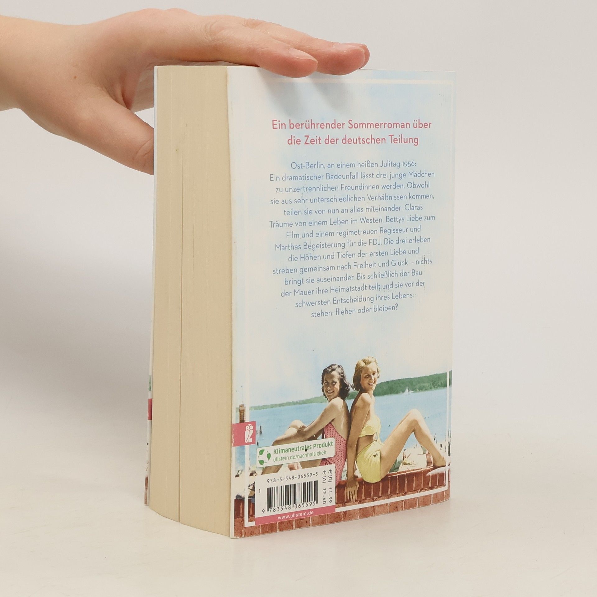 Julie Heiland Die Freundinnen vom Strandbad - Wellen des Schicksals