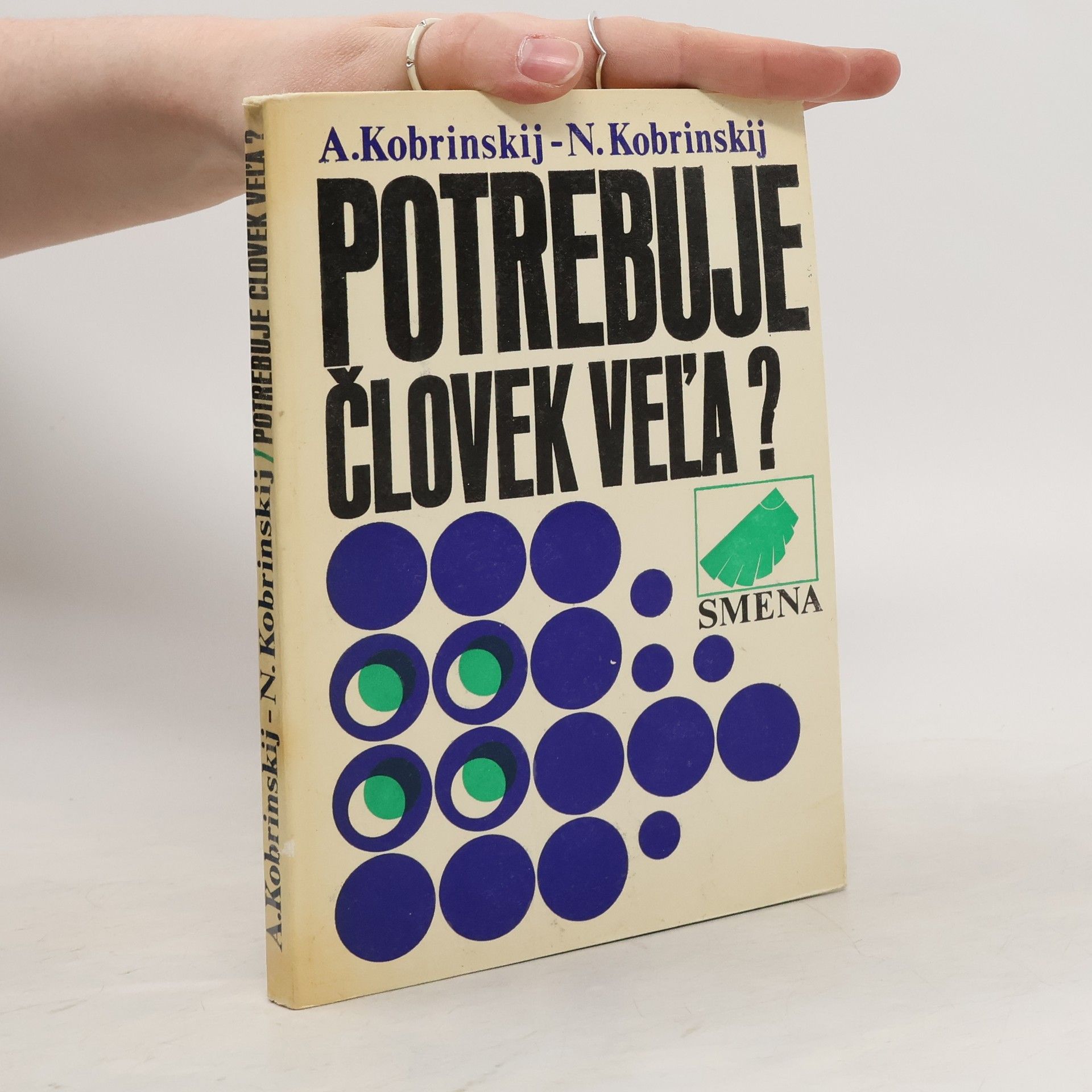 A. Kobrinskij Potrebuje človek vela?