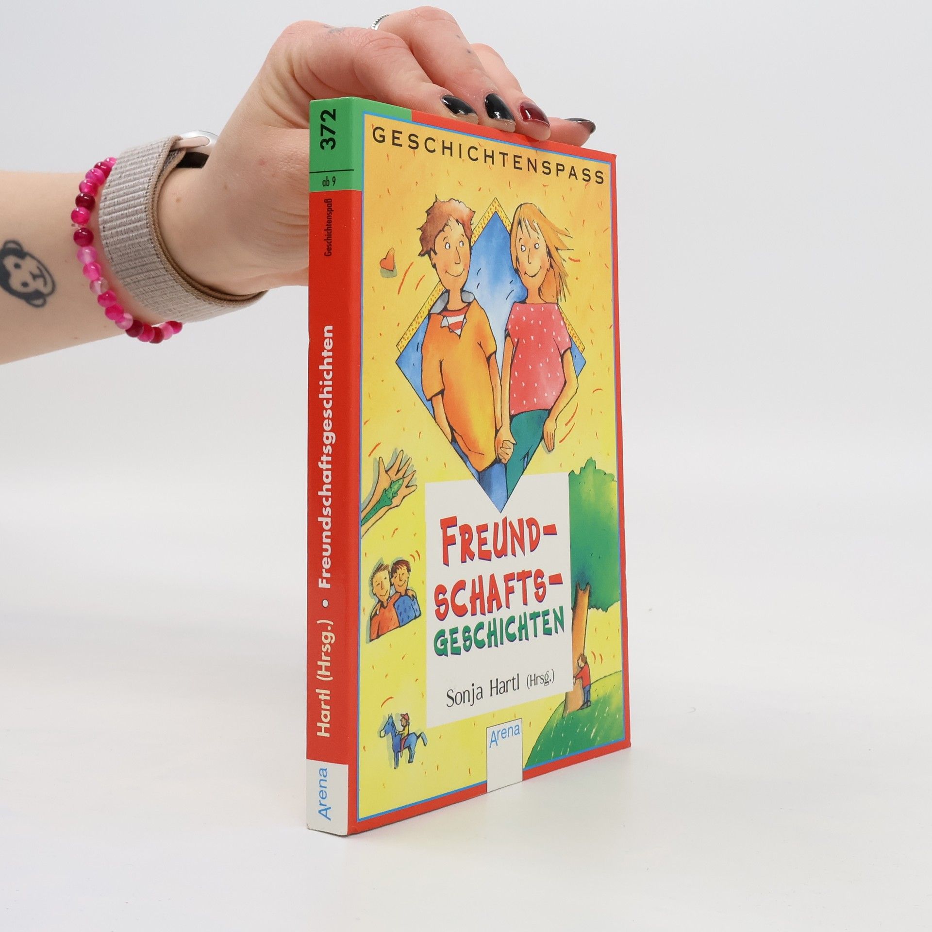 Collectif d'auteurs Freundschaftsgeschichten