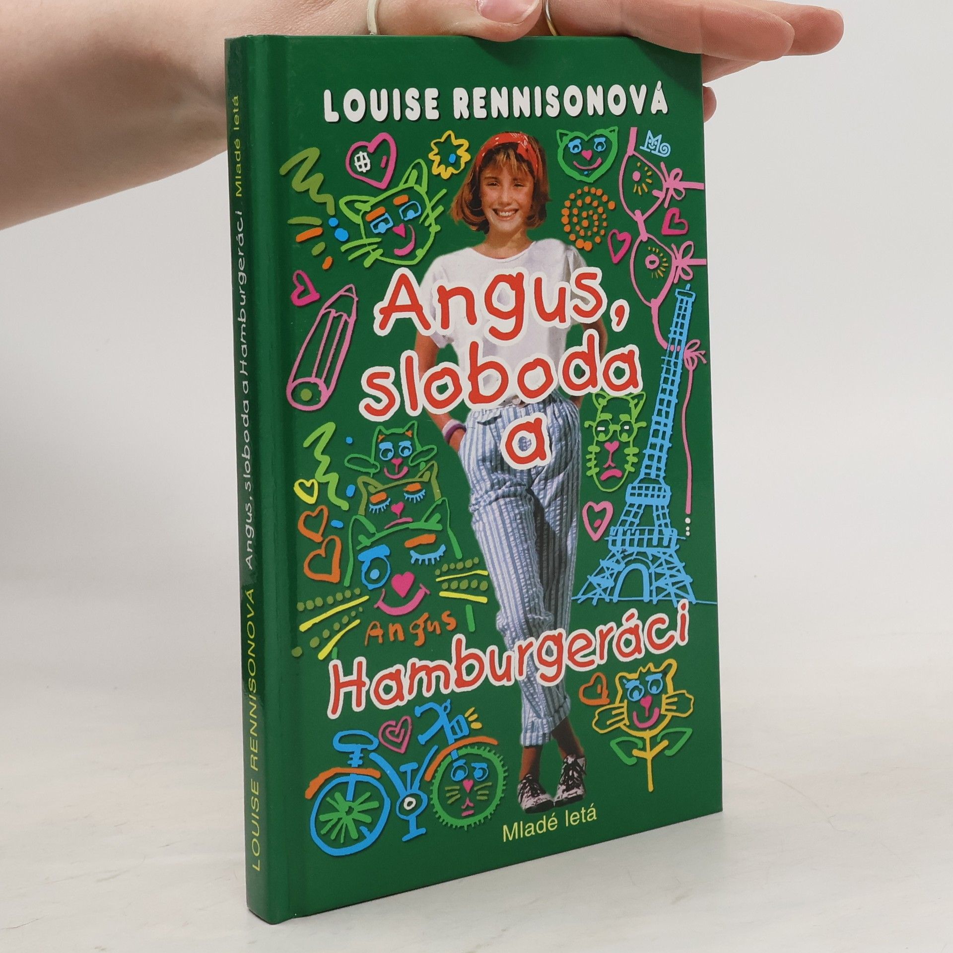 Louise Rennison Angus, sloboda a Hamburgeráci