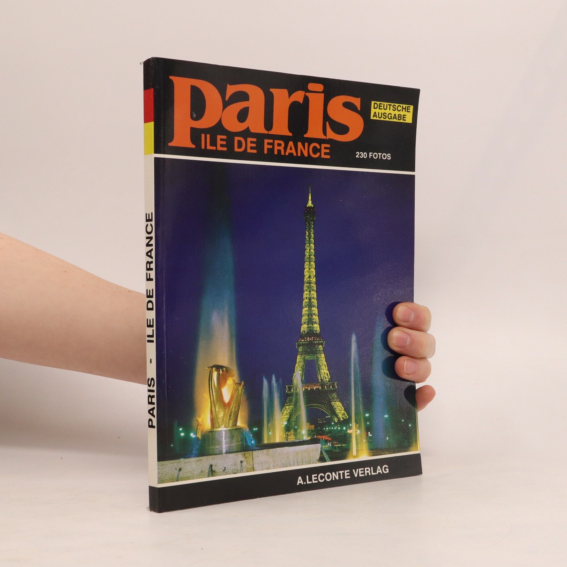 Collectif d'auteurs Paris. Ile de France