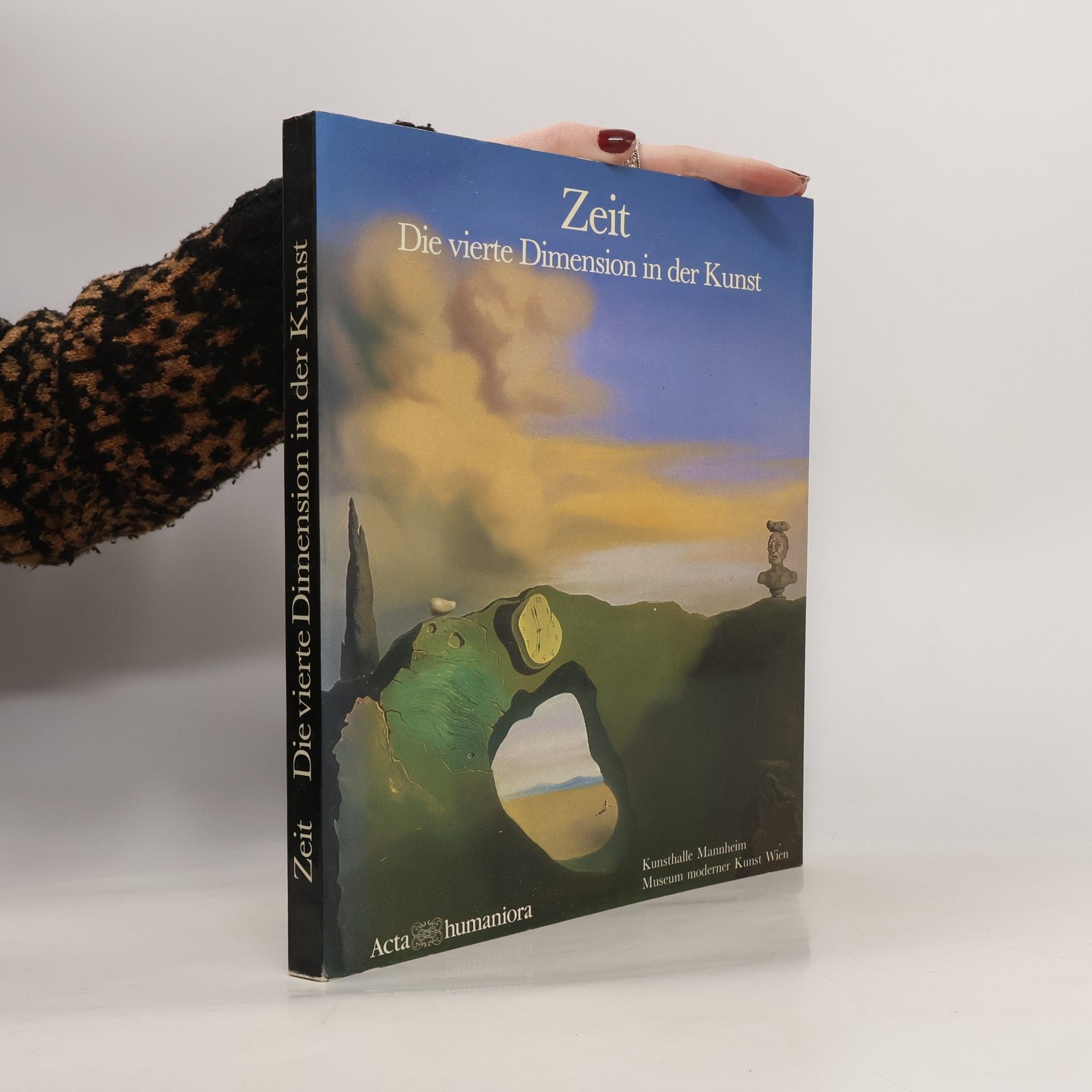 Michel Baudson Zeit, die vierte Dimension in der Kunst