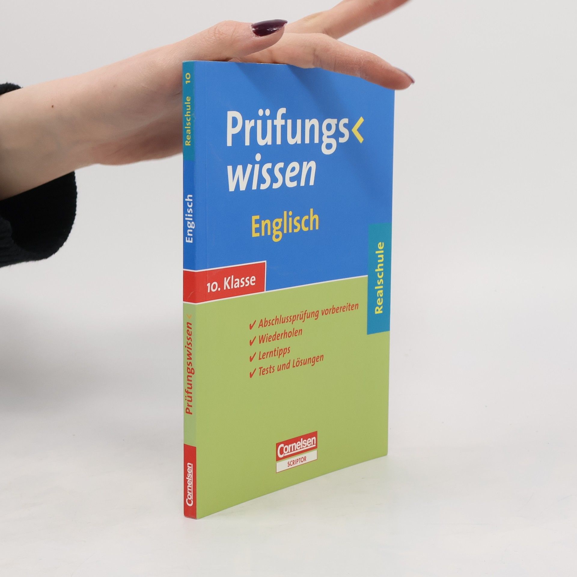 kolektiv Prüfungswissen Englisch 10. Klasse