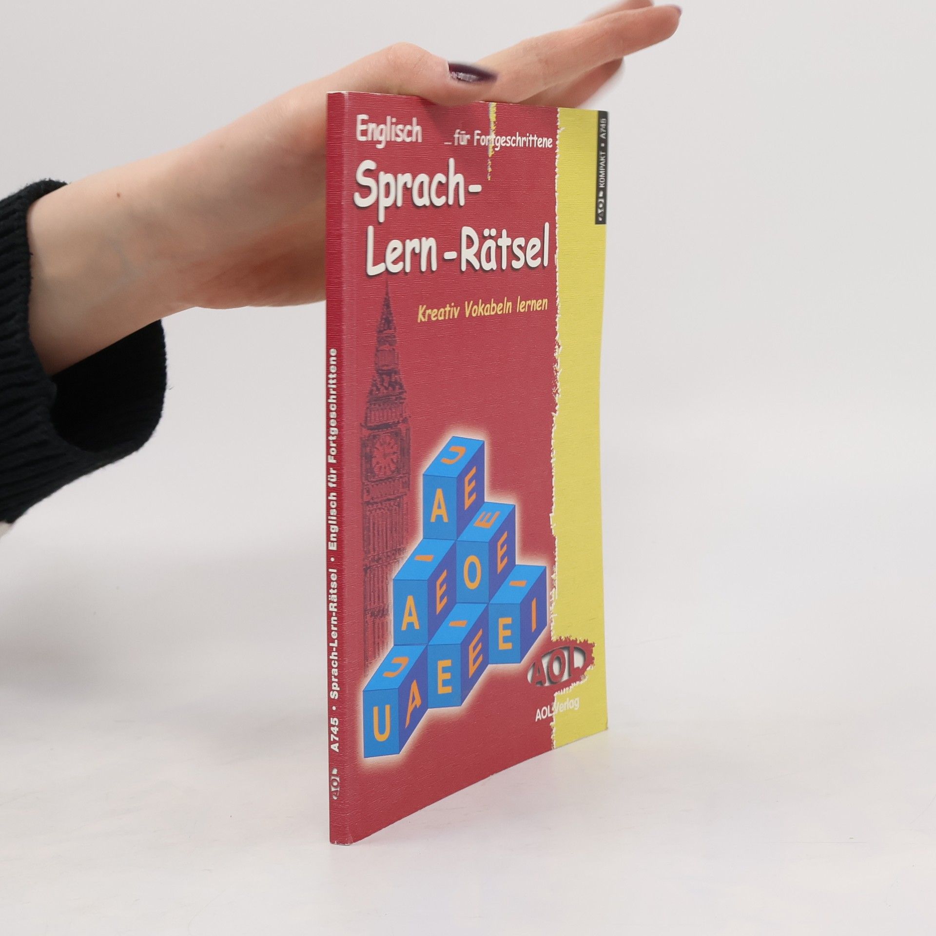Autorenkollektiv Sprach-Lern-Rätsel. English für Fortgeschittene