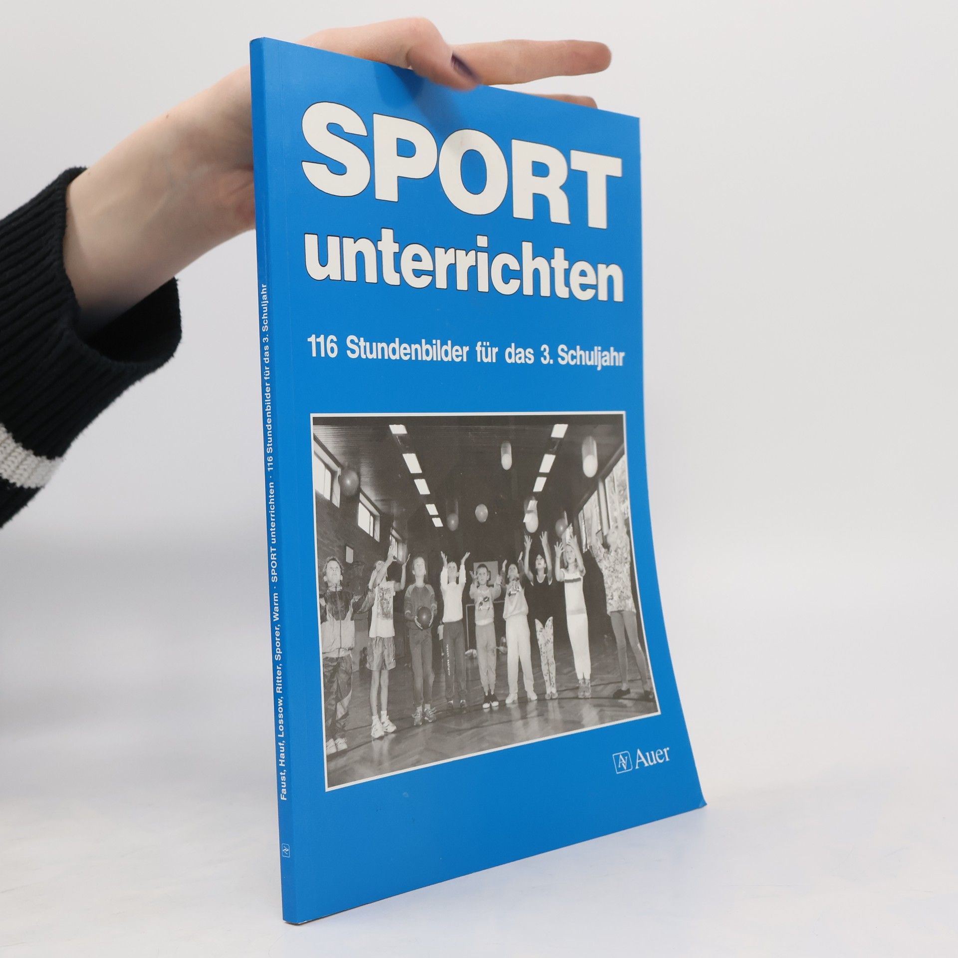 Collectif d'auteurs Sport unterrichten