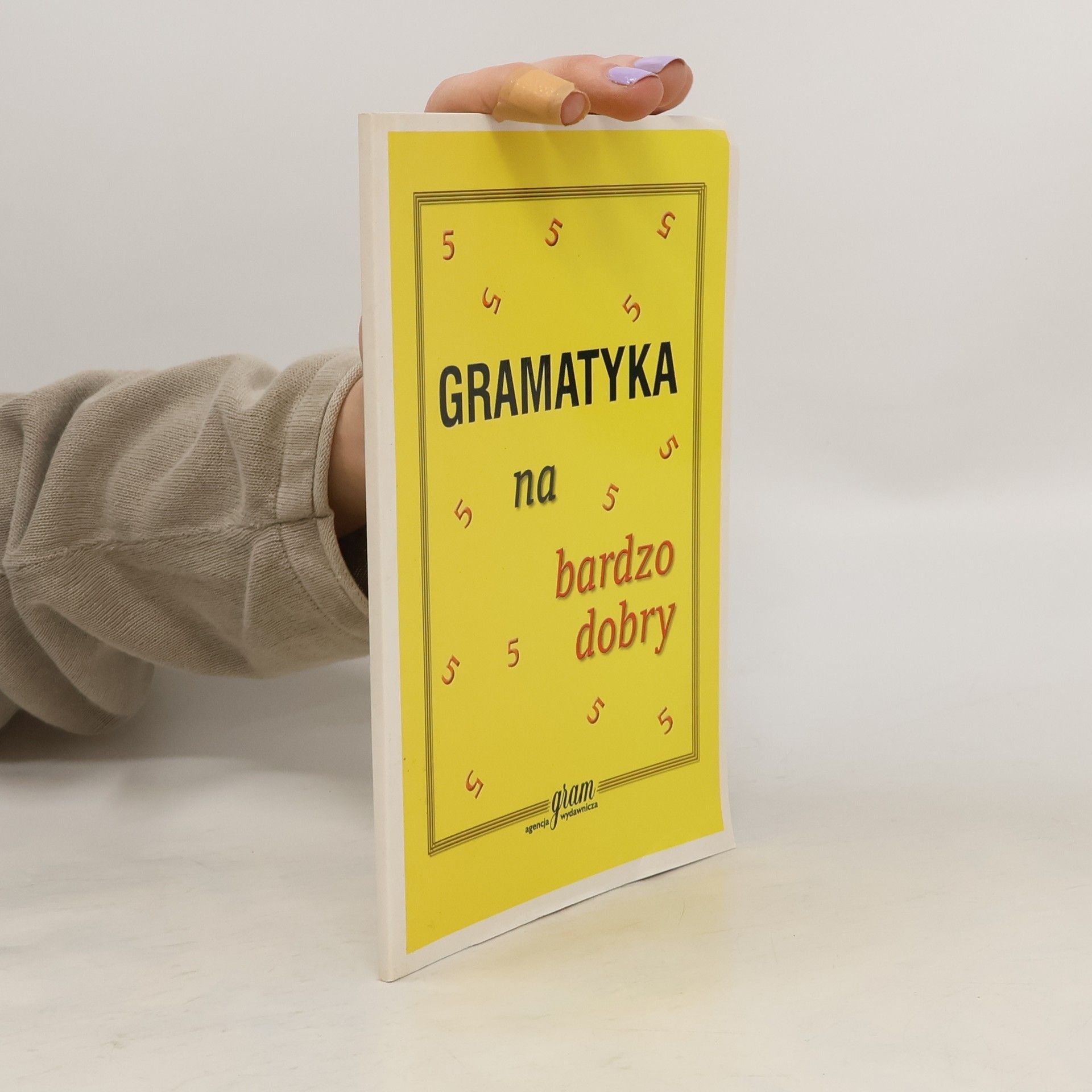 Gierymski Krzysztof Gramatyka na bardzo dobry