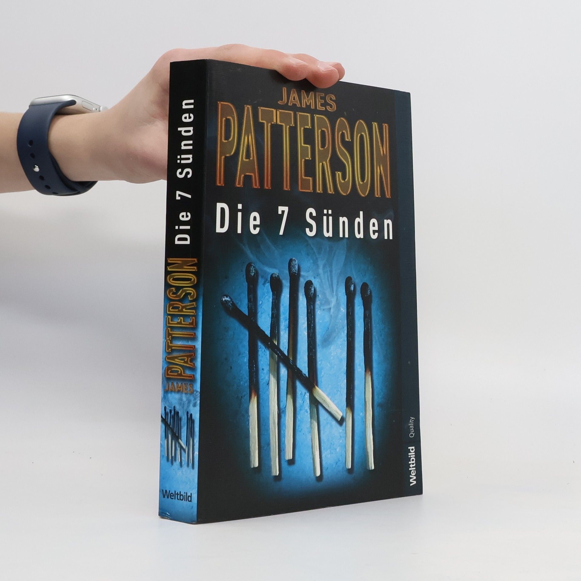 James Patterson Die 7 Sünden