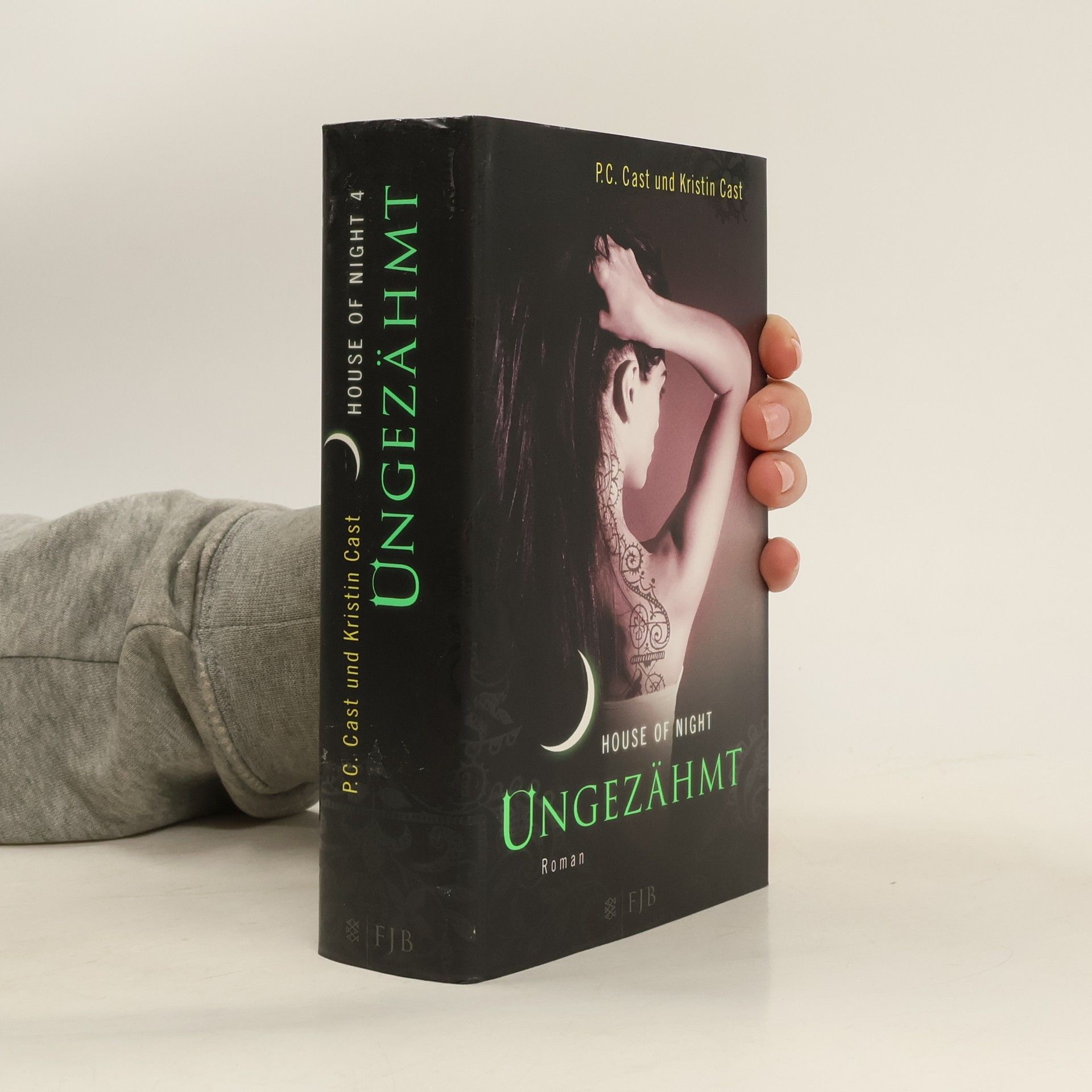 P. C. Castová House of Night 4. Ungezähmt