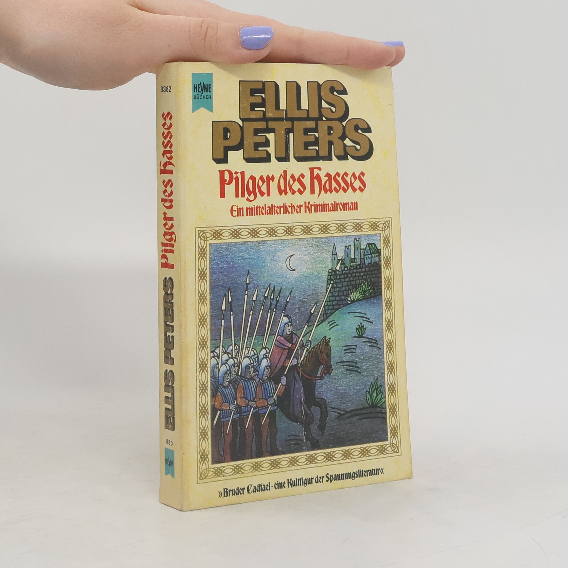 Edith Pargeter Pilger des Hasses