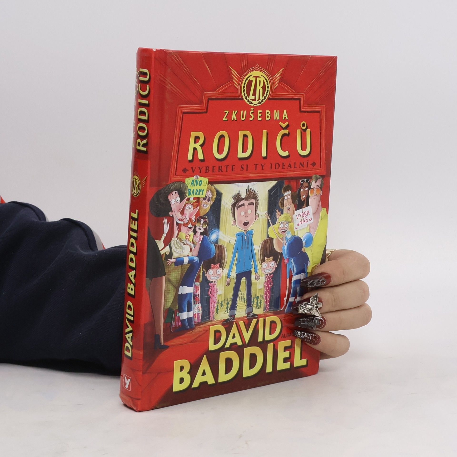David Baddiel Zkušebna rodičů. Vyberte si ty ideální