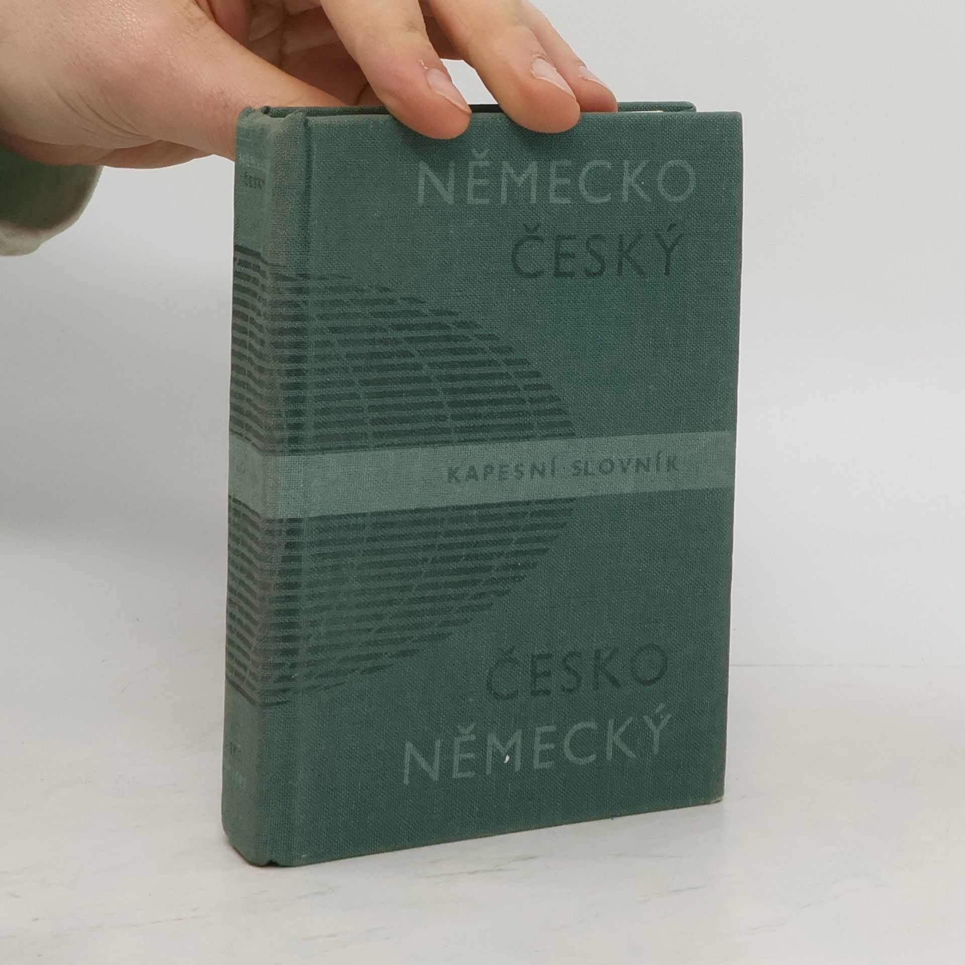 Josef Beneš Kapesní slovník německo-česky a česko německy