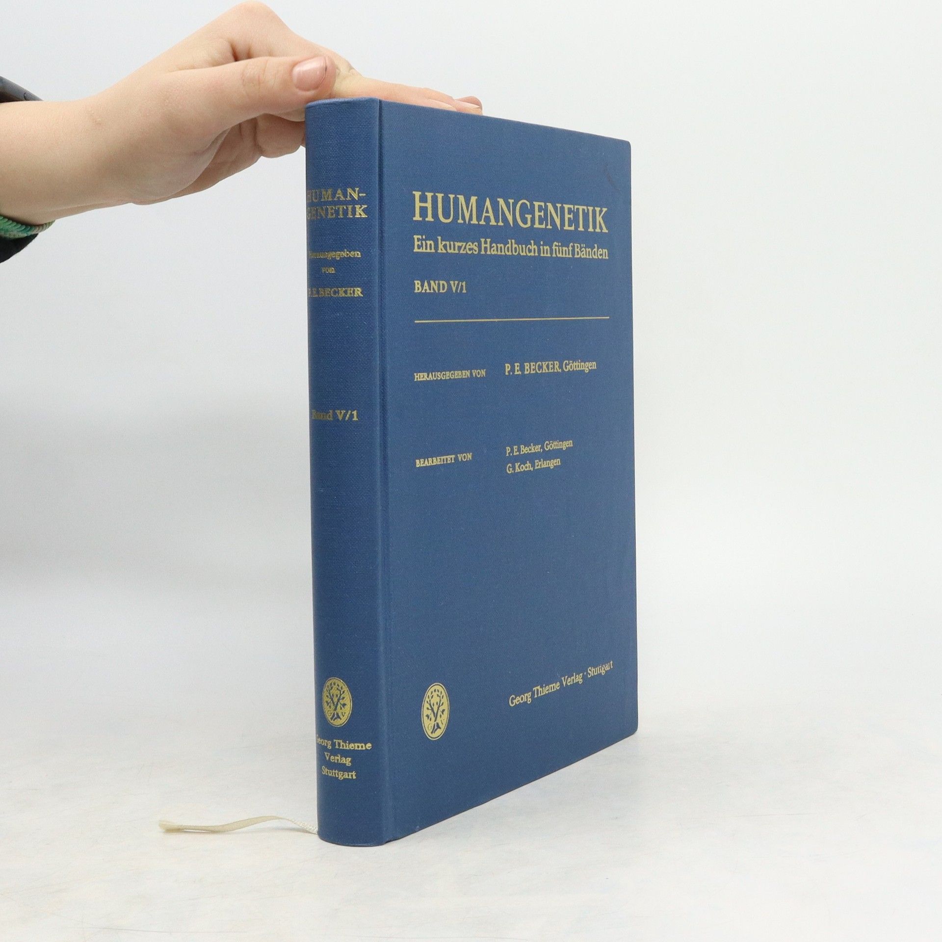 Collective Humangenetik V/1