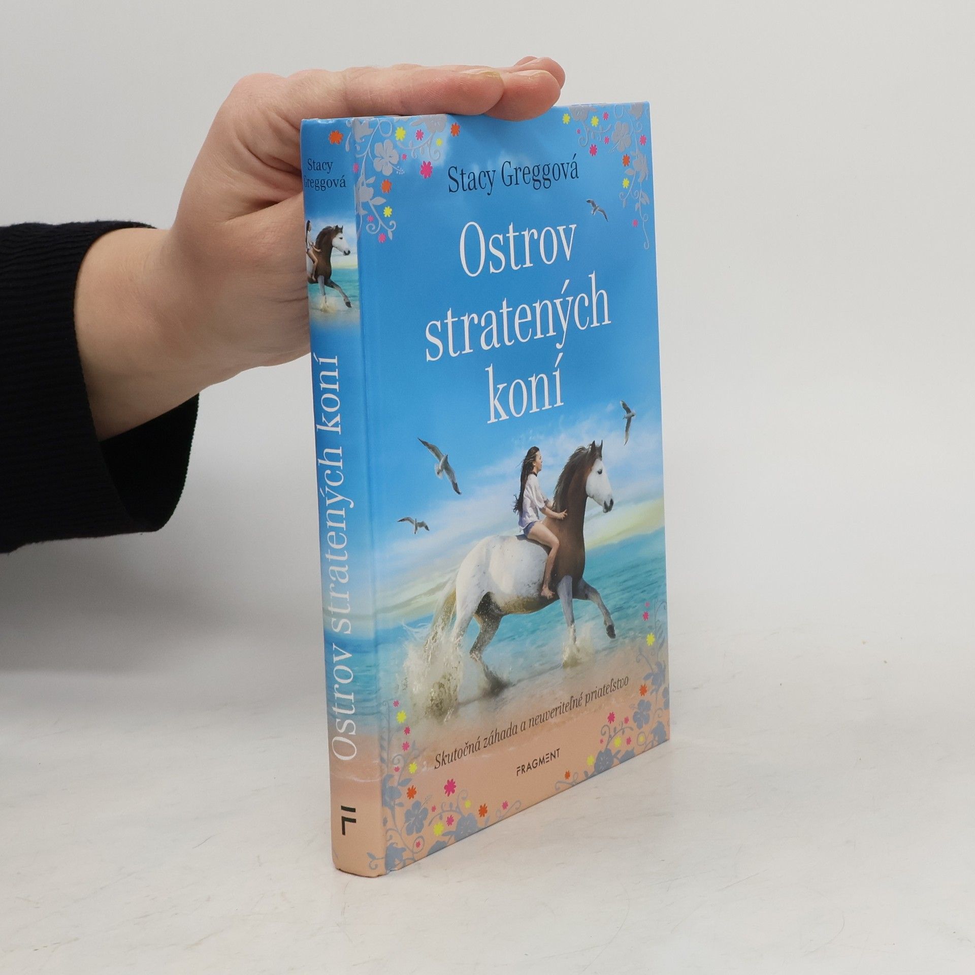 Stacy Gregg Ostrov stratených koní
