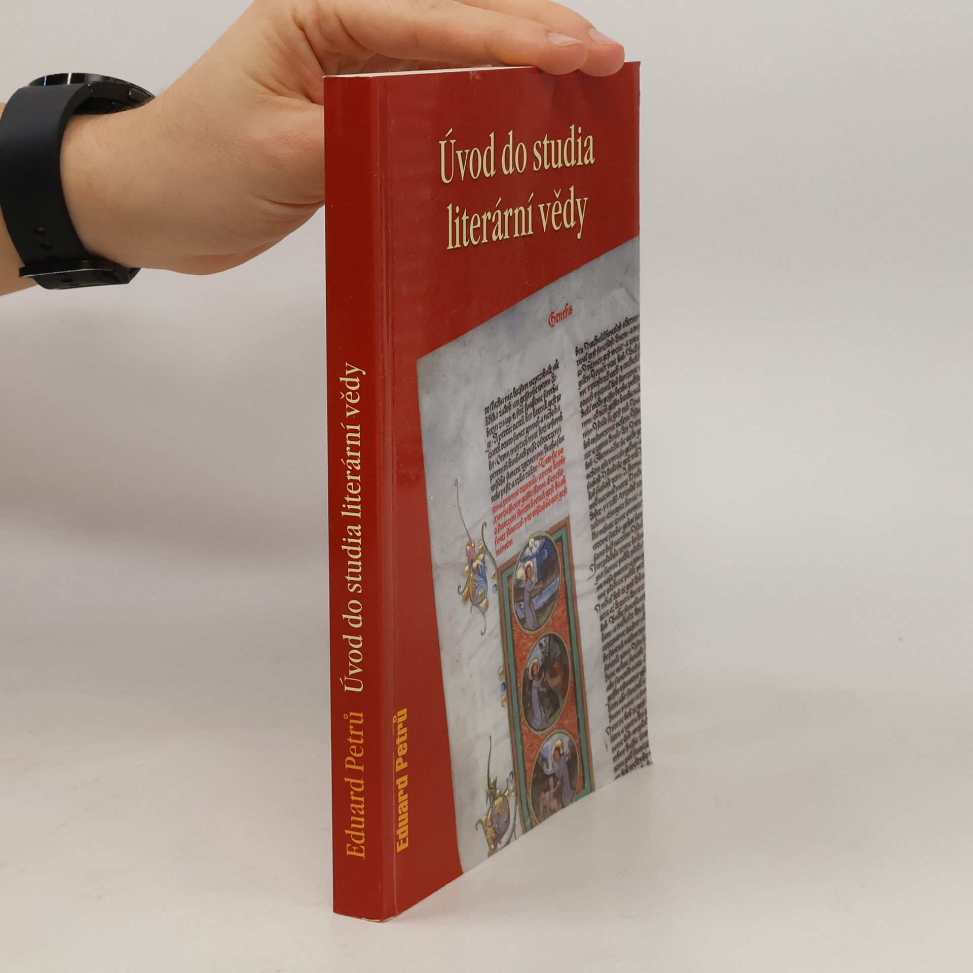Eduard Petrů Úvod do studia literární vědy