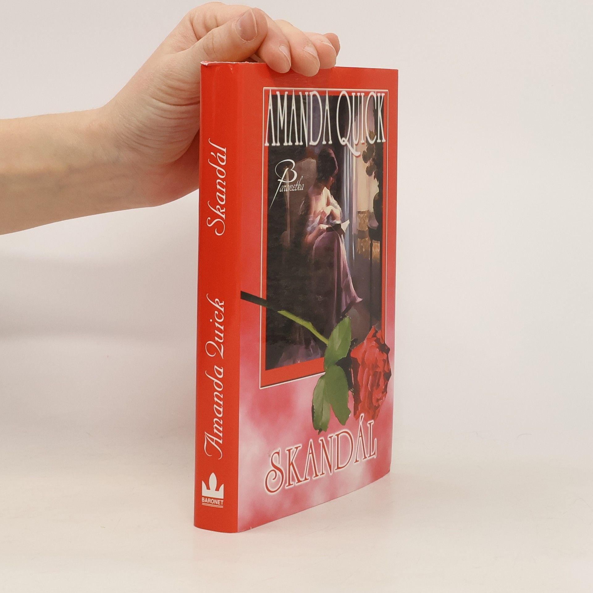 Jayne Ann Krentz Skandál