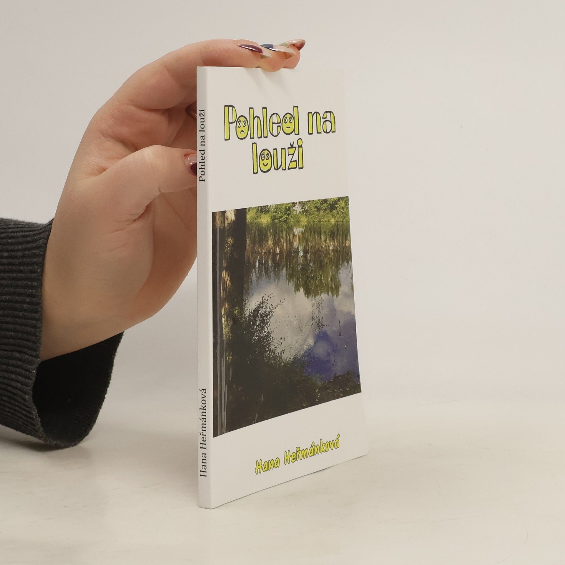 Hana Heřmánková Pohled na louži