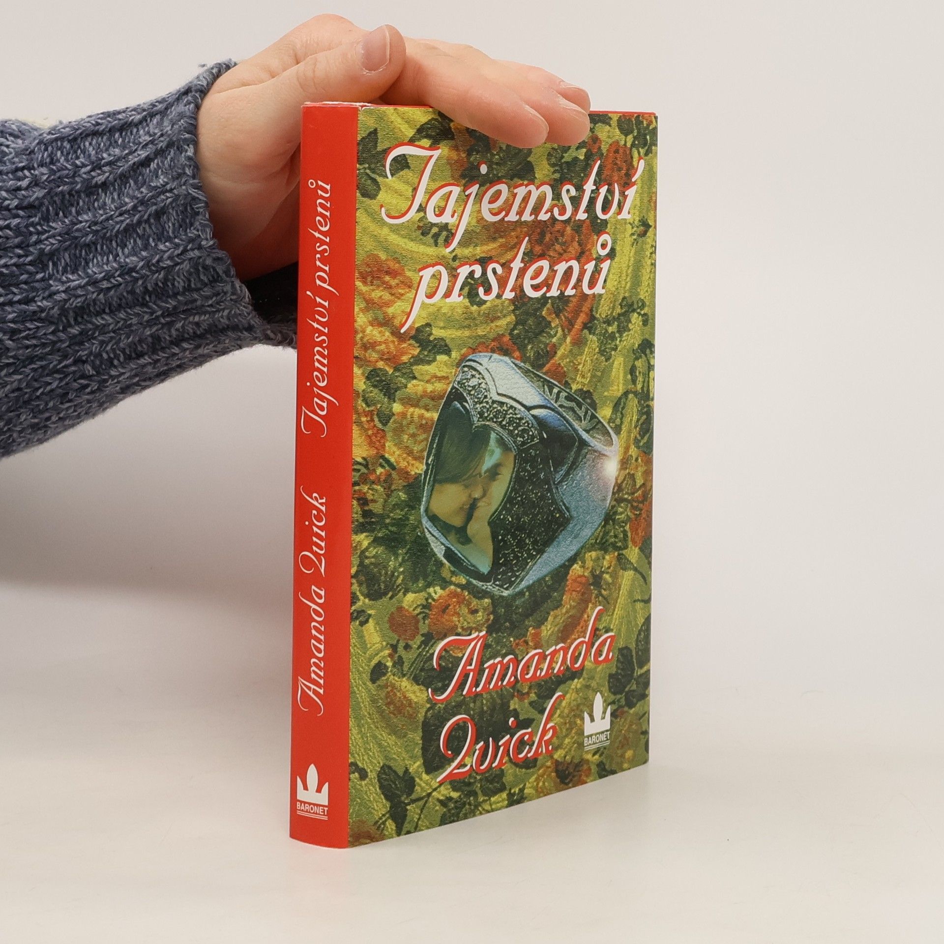 Jayne Ann Krentz Tajemství prstenů