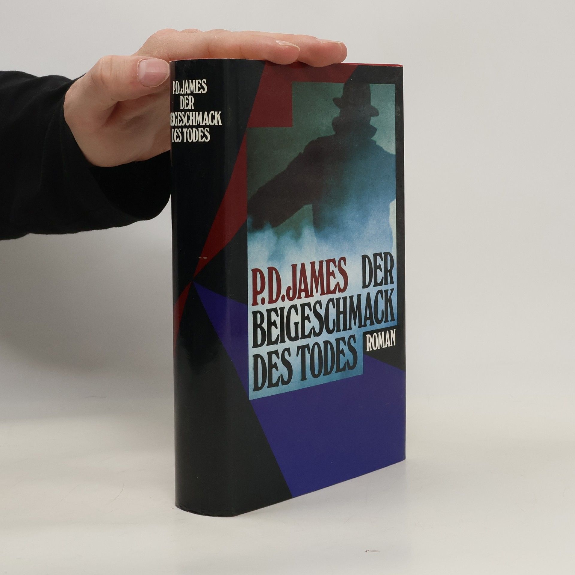 P. D. James Der Beigeschmack des Todes