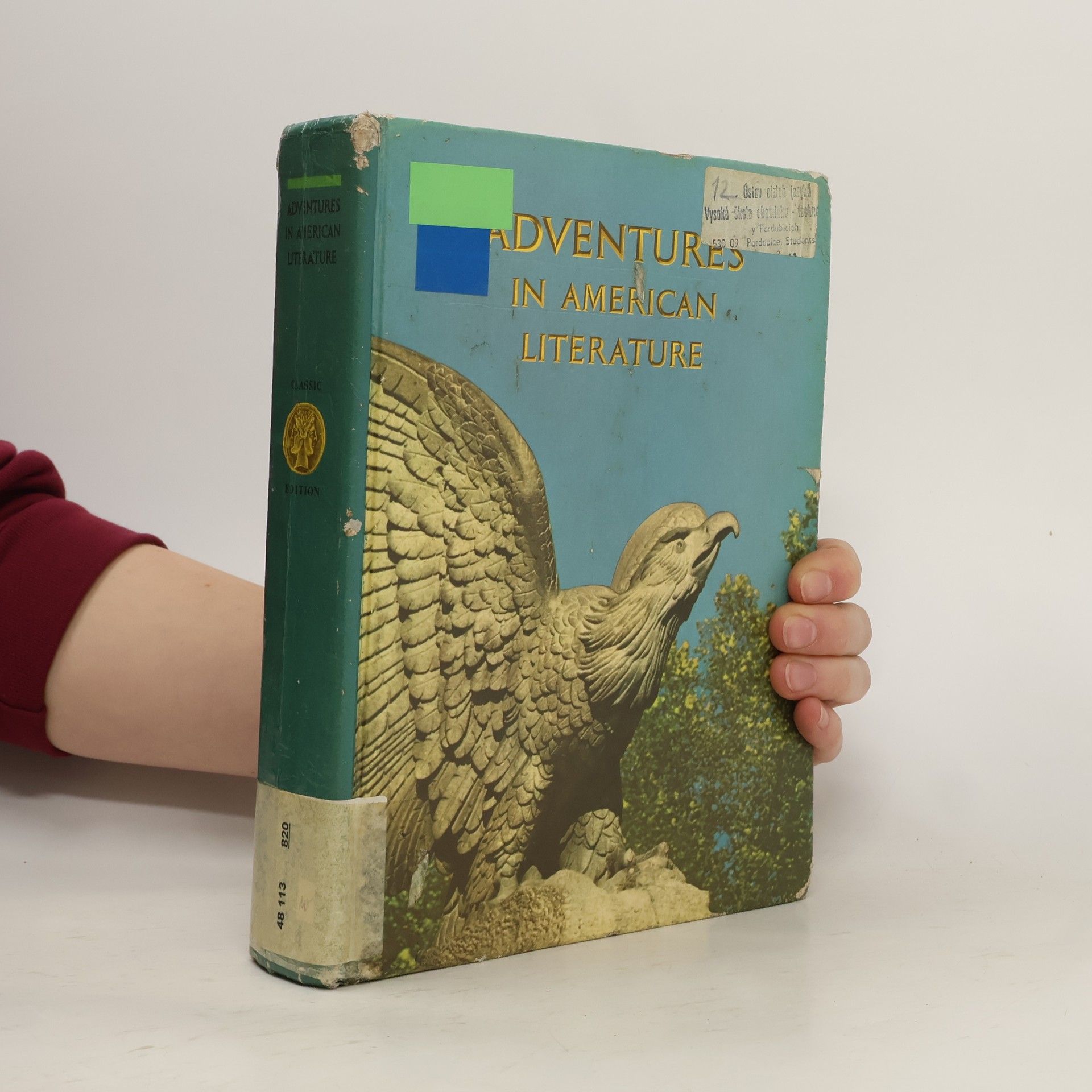 AA.VV. Adventures in American literature